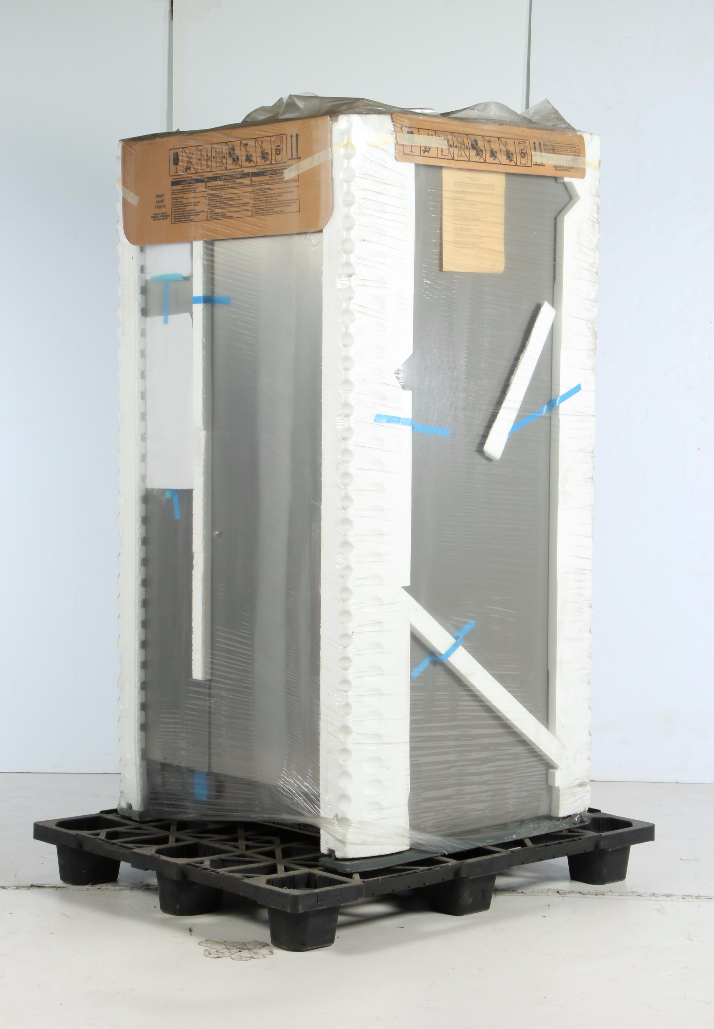 Maytag Stainless Steel 22 Cu. Ft. Side-by-Side Refrigerator