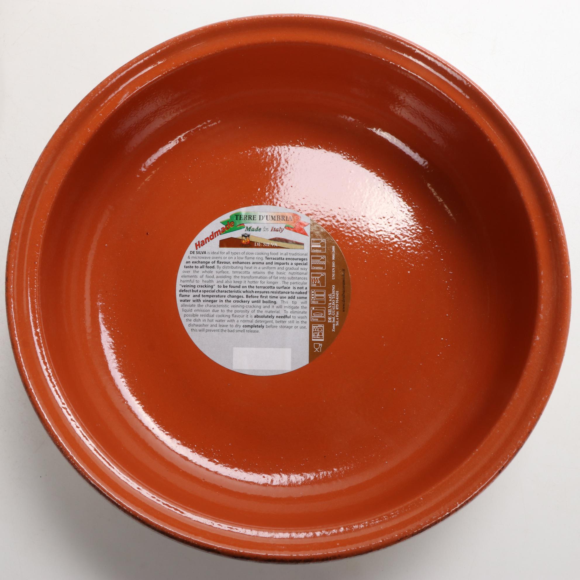 Kahlil Gibran Poetry Books with Italian Terre d'Umbria Baking Dish and Figurine