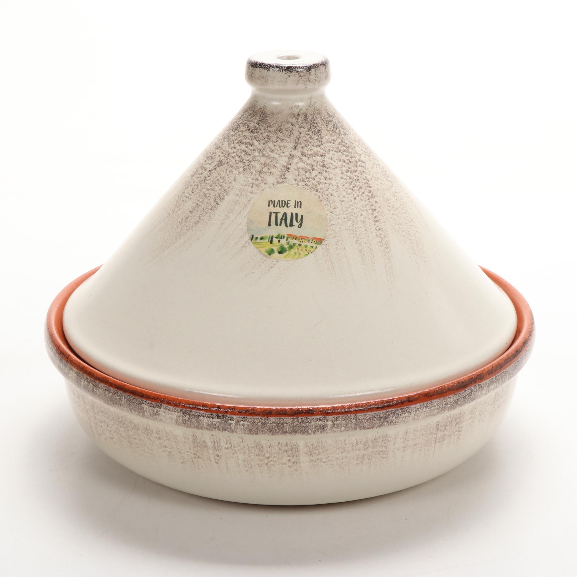 Kahlil Gibran Poetry Books with Italian Terre d'Umbria Baking Dish and Figurine