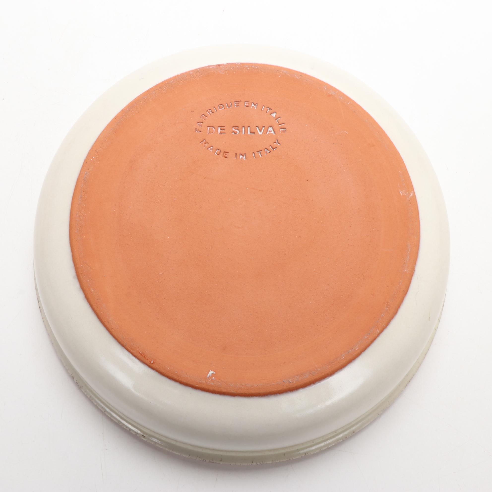 Kahlil Gibran Poetry Books with Italian Terre d'Umbria Baking Dish and Figurine