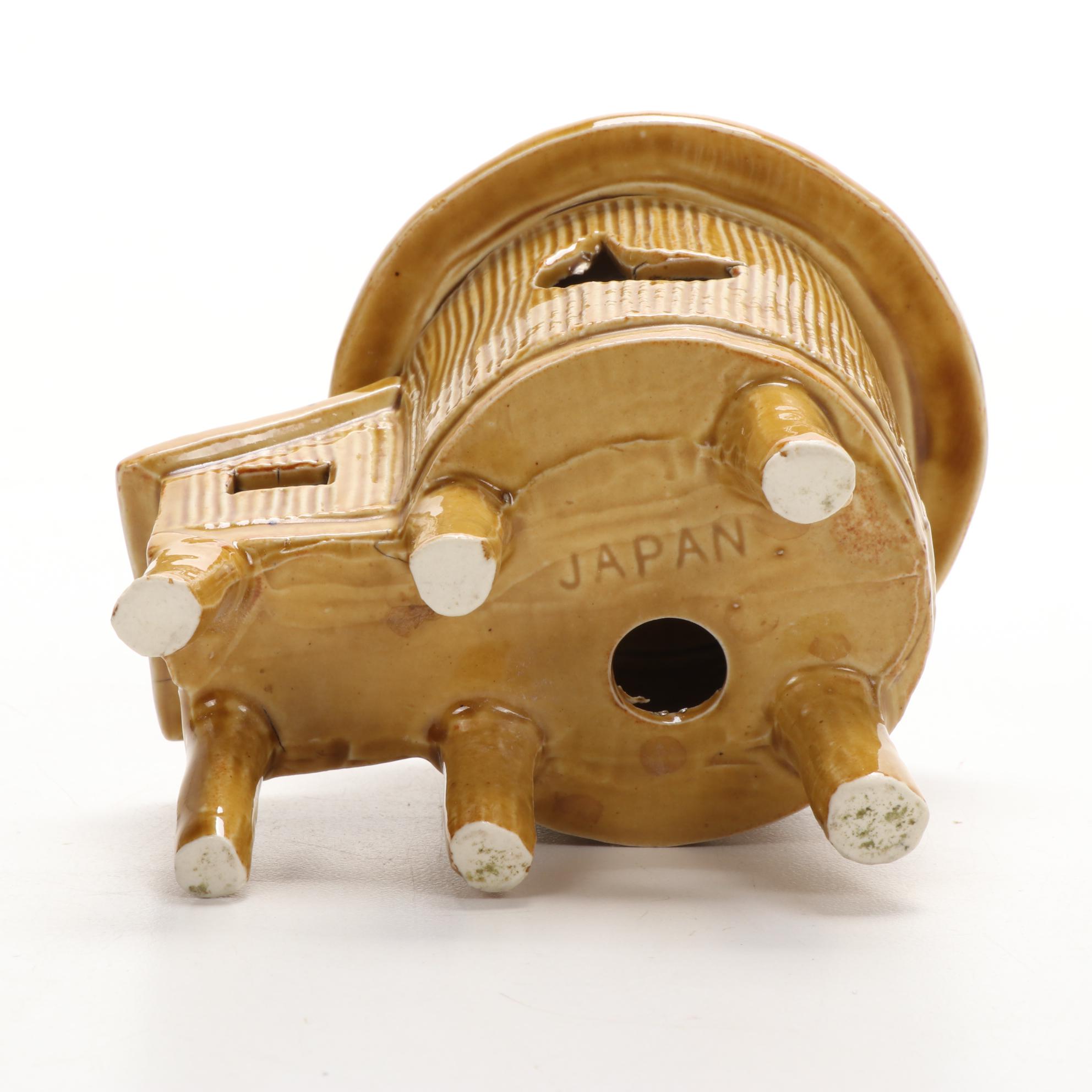 Kahlil Gibran Poetry Books with Italian Terre d'Umbria Baking Dish and Figurine