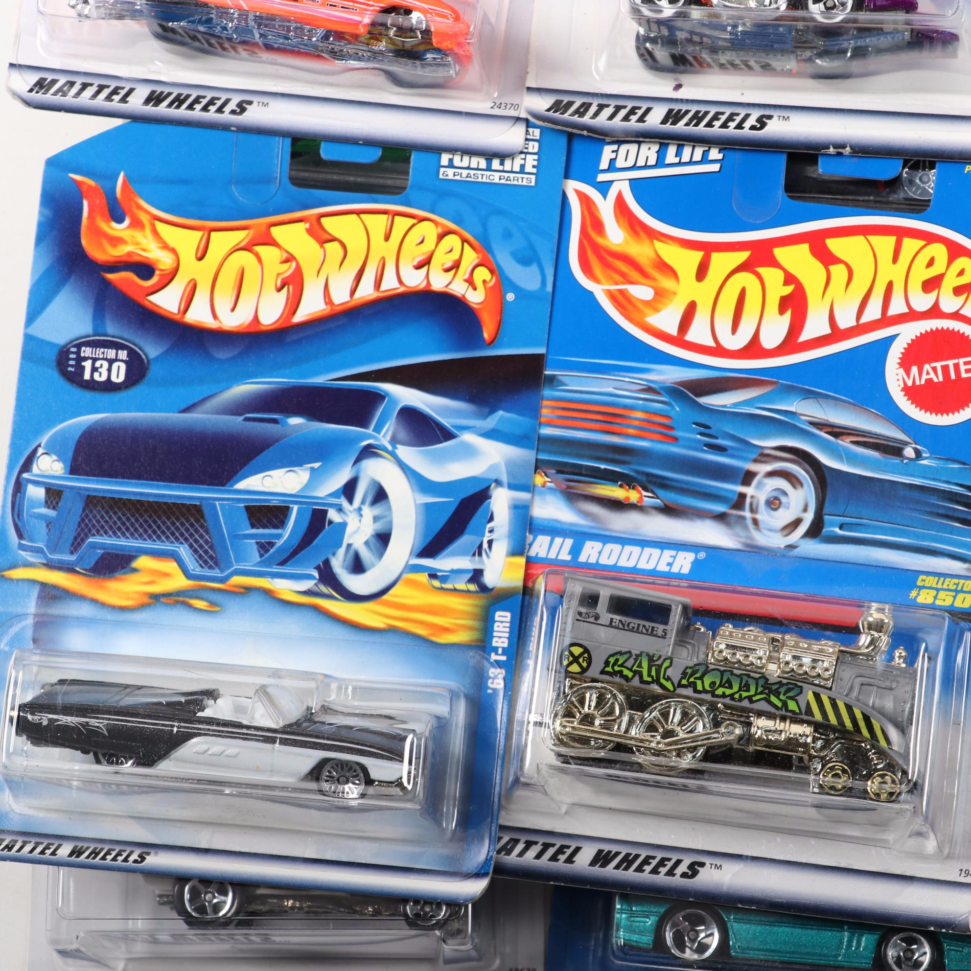 Mattel Hot Wheels Diecast Model Cars in Original Packaging