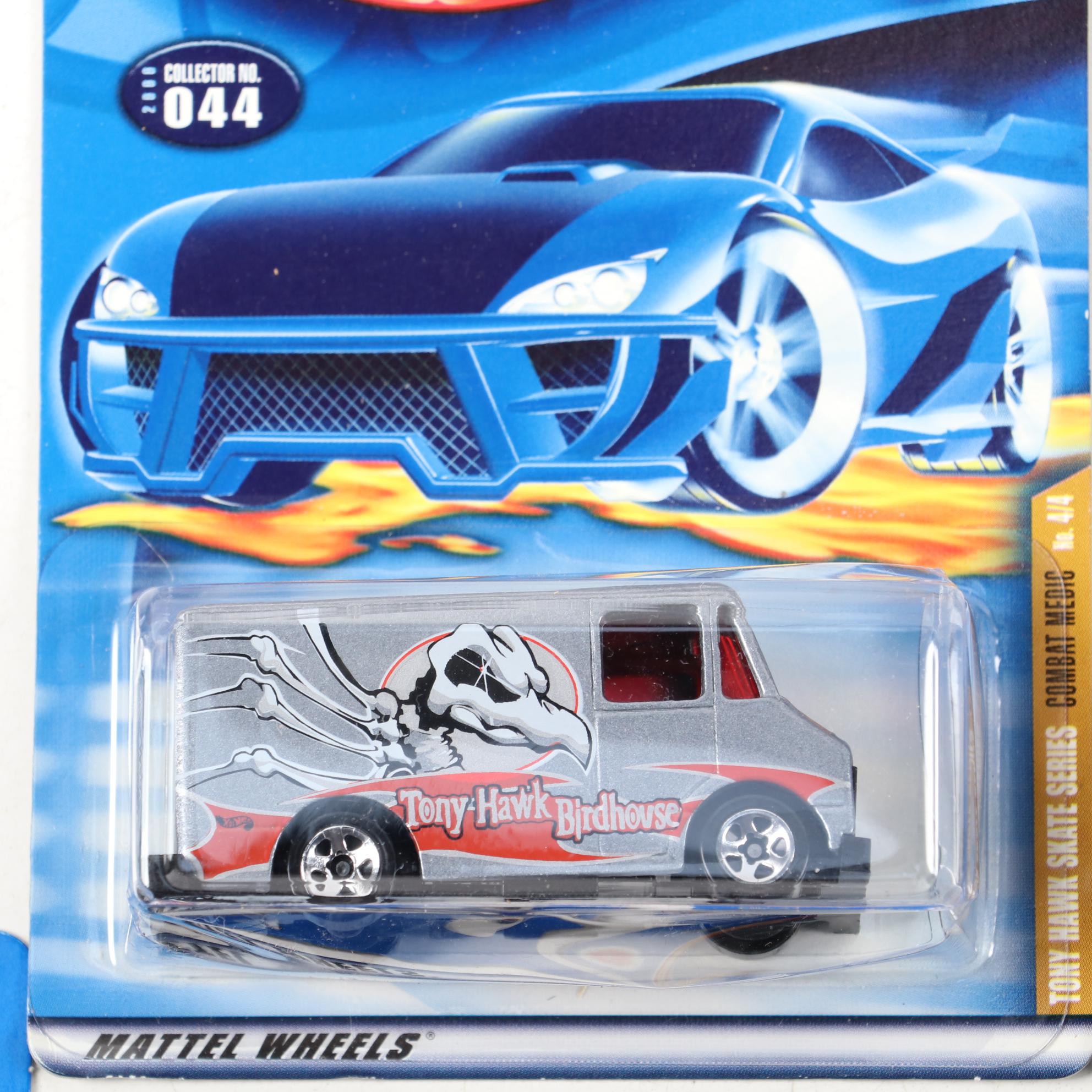 Mattel Hot Wheels Diecast Model Cars in Original Packaging