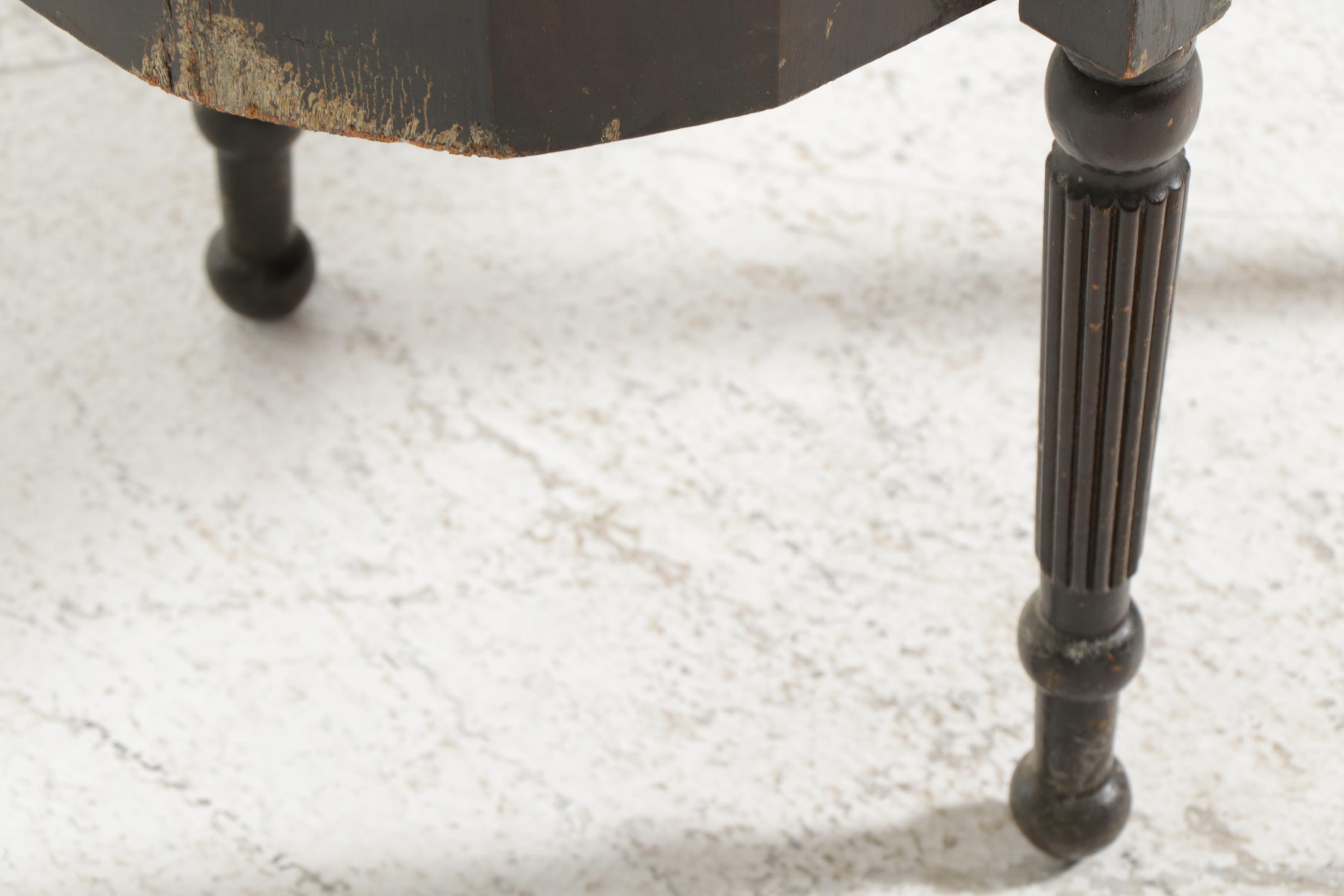 Cowan Federal Style "Martha Washington" Sewing Cabinet, Early 20th Century