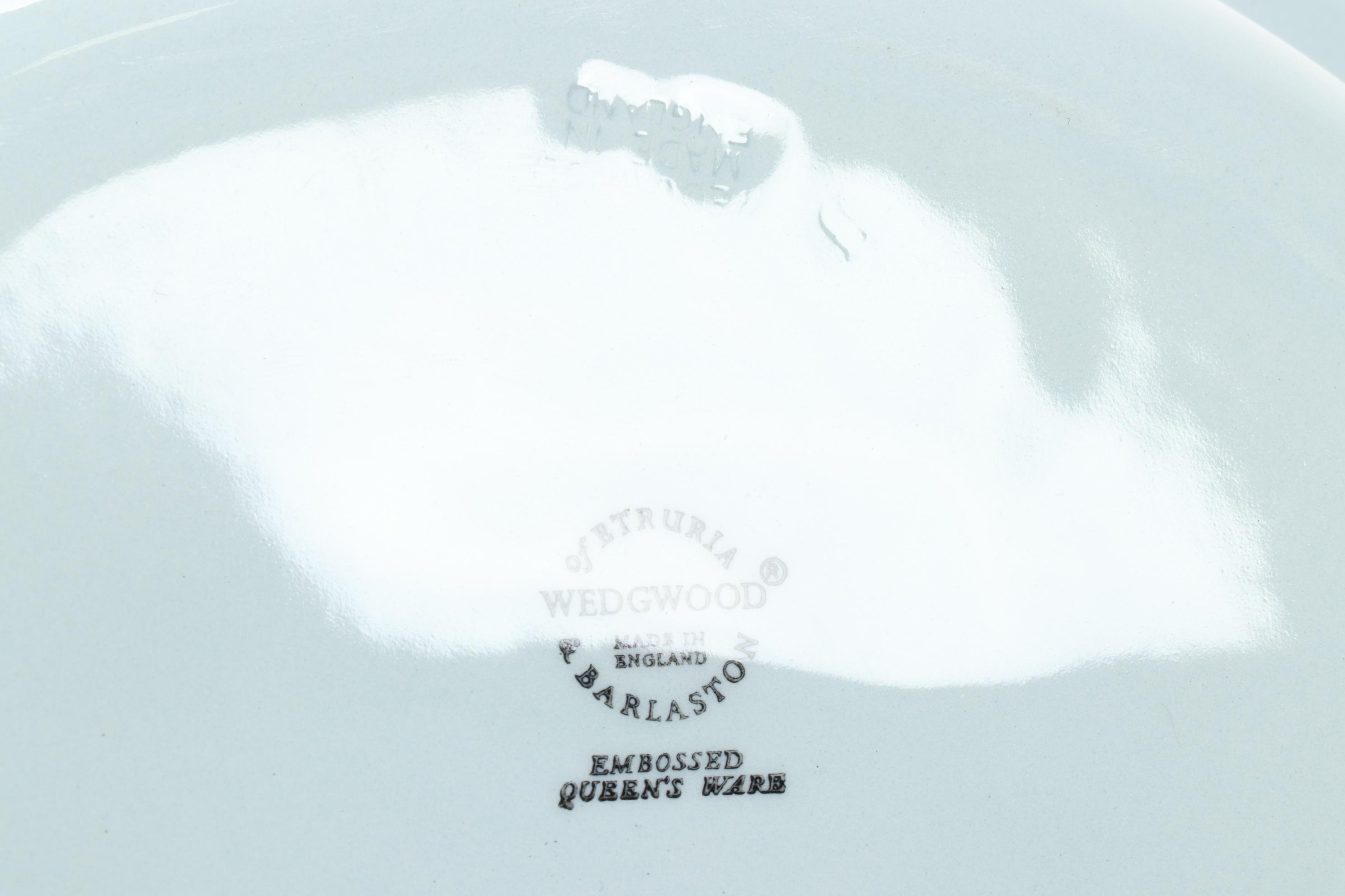 Wedgwood, Spode and Other English Porcelain