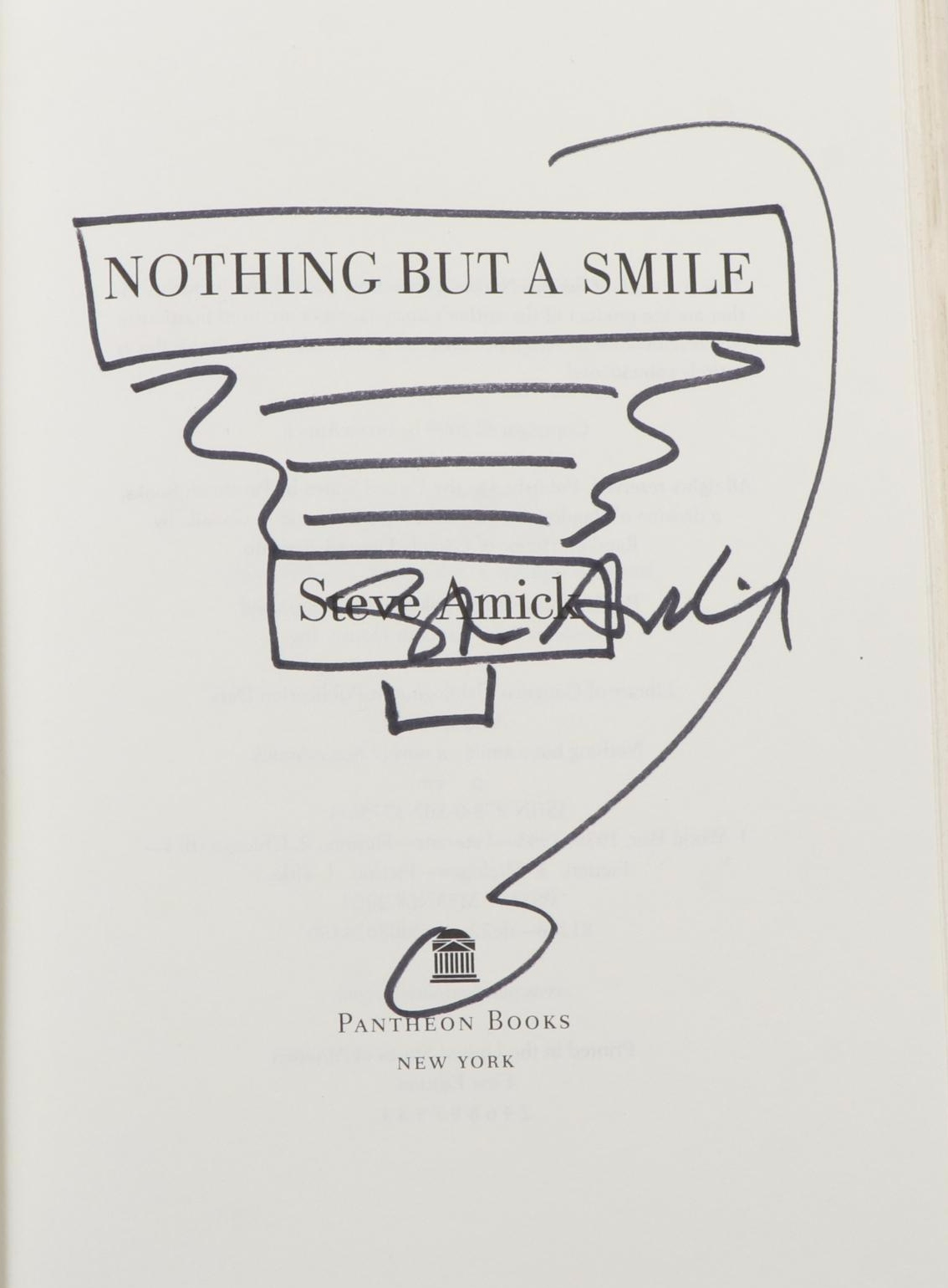 Signed First Edition Books Including "The Atmospheric Railway" by Shena Mackay