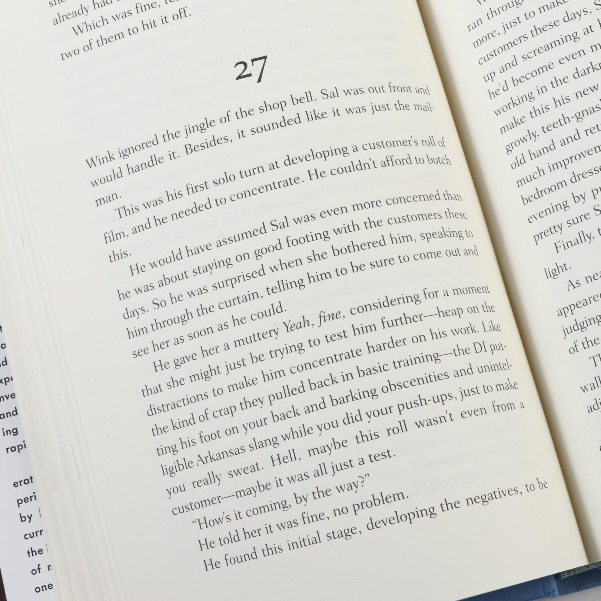 Signed First Edition Books Including "The Atmospheric Railway" by Shena Mackay