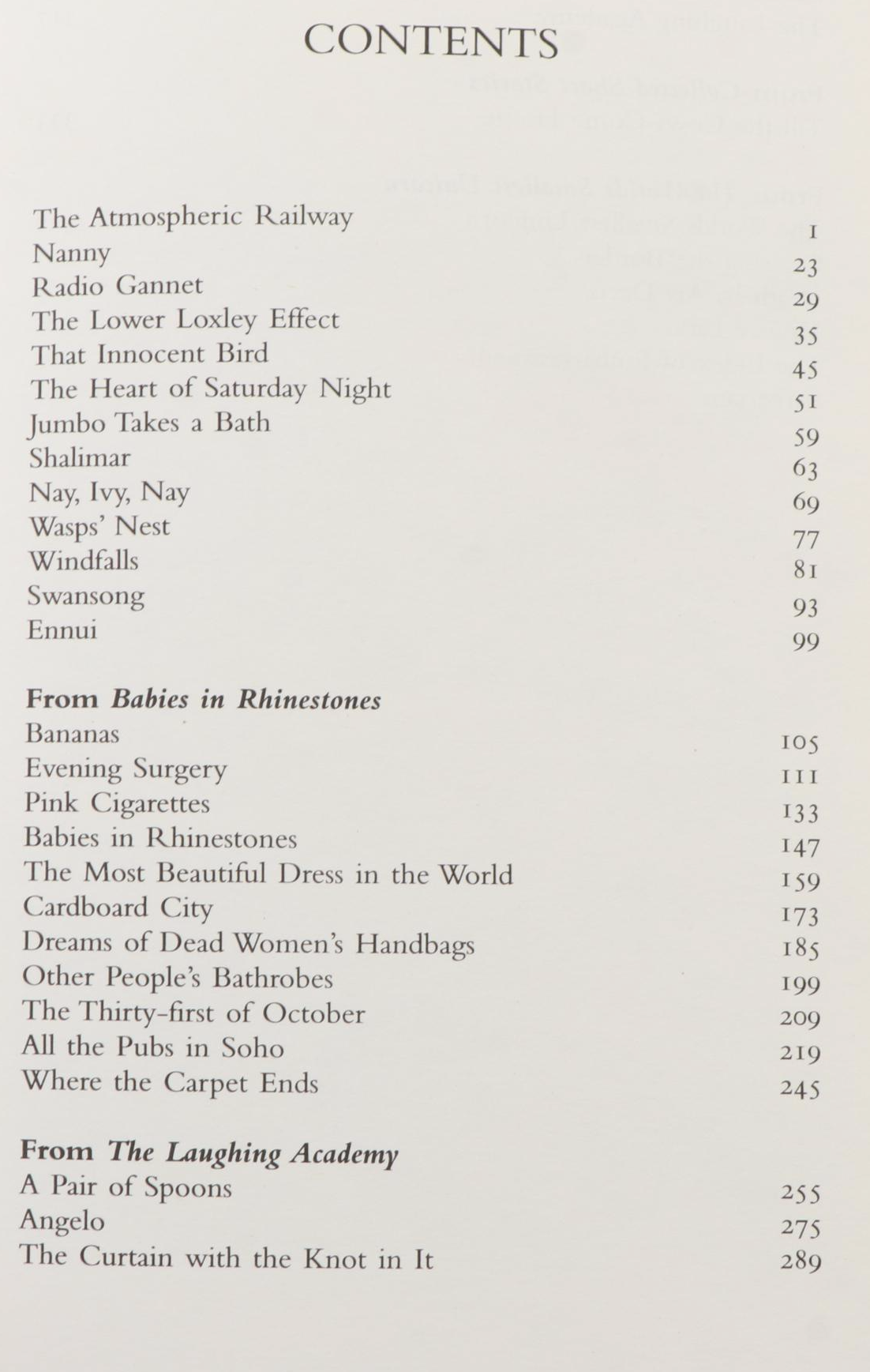 Signed First Edition Books Including "The Atmospheric Railway" by Shena Mackay