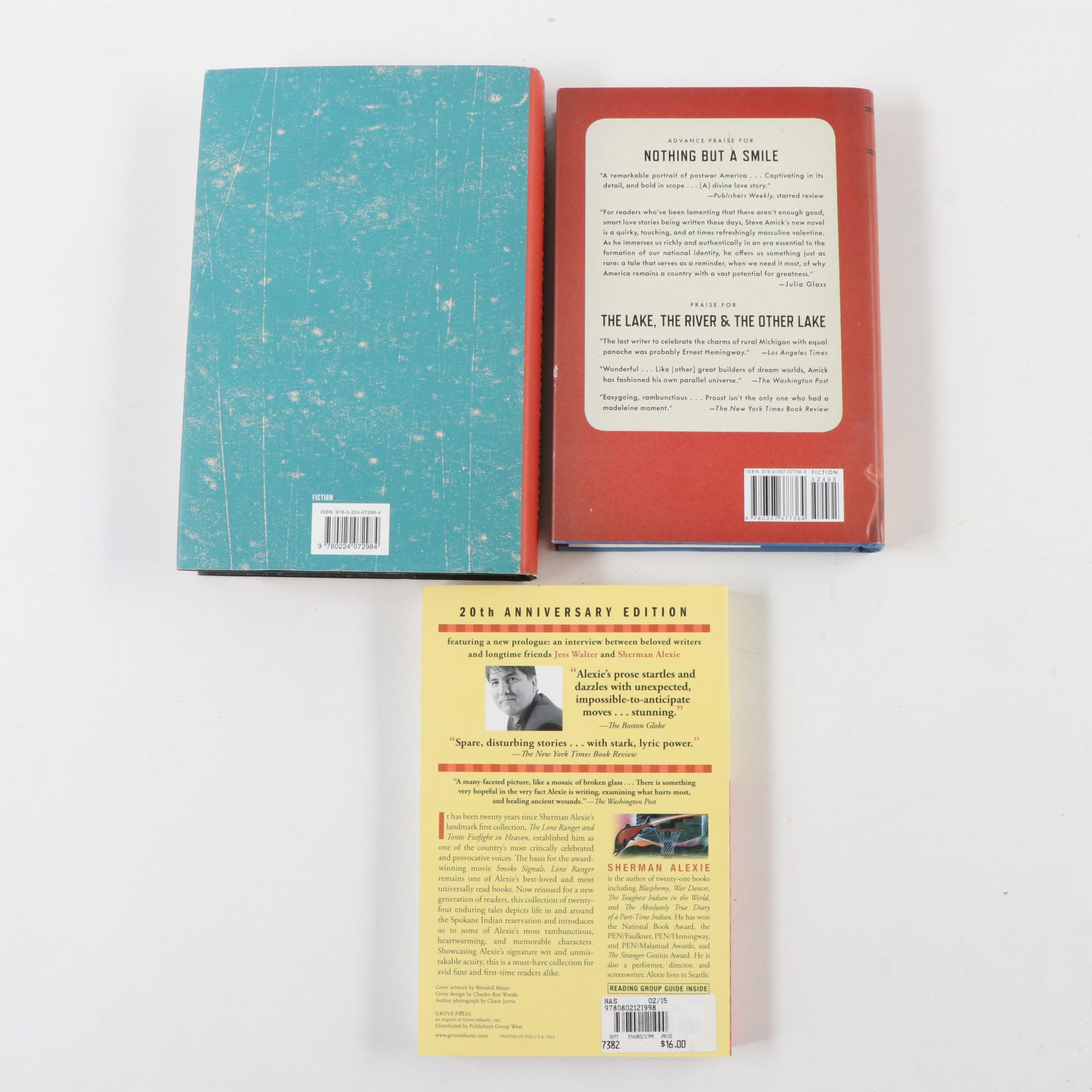 Signed First Edition Books Including "The Atmospheric Railway" by Shena Mackay