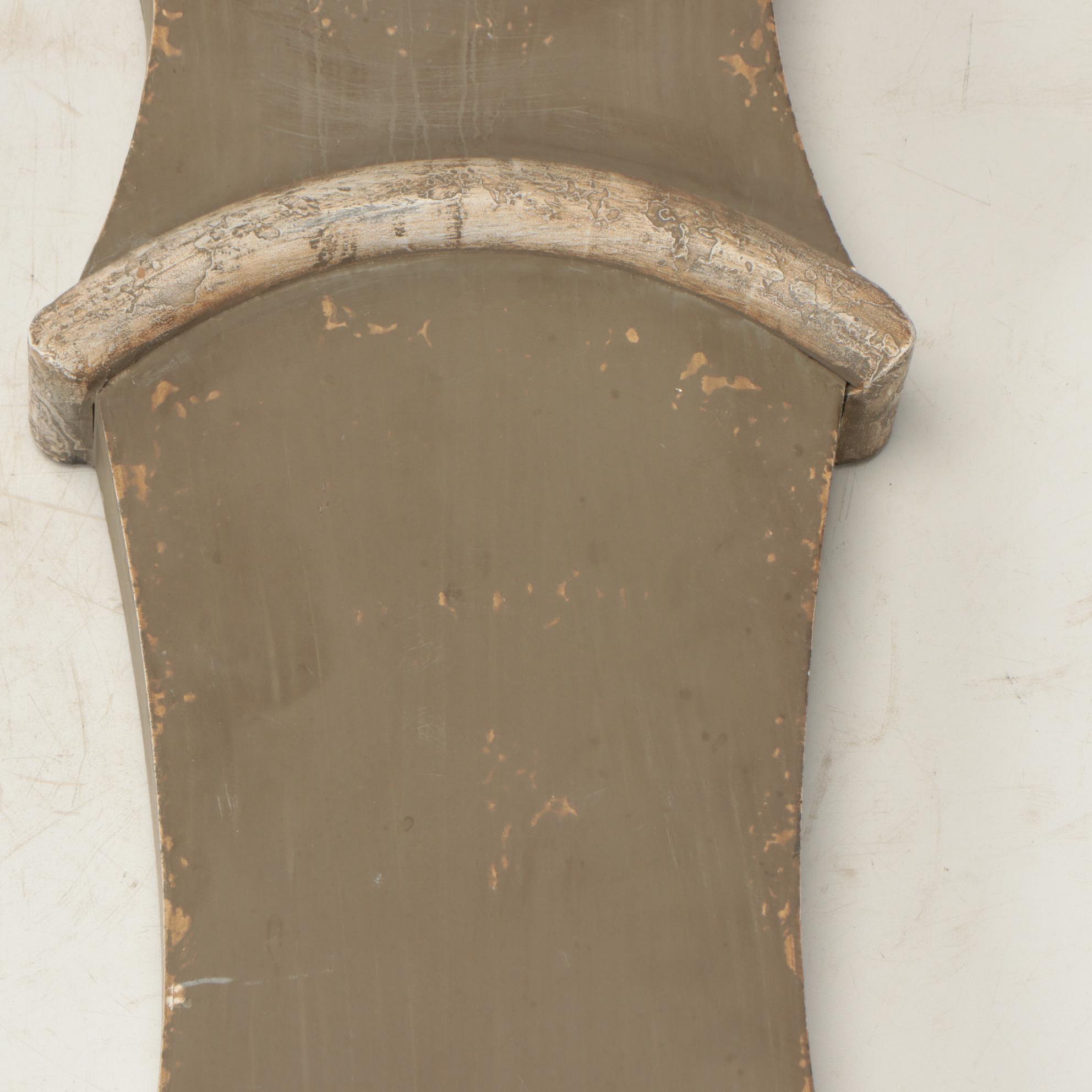 Creativeco-Op Painted French Style Wall Clock