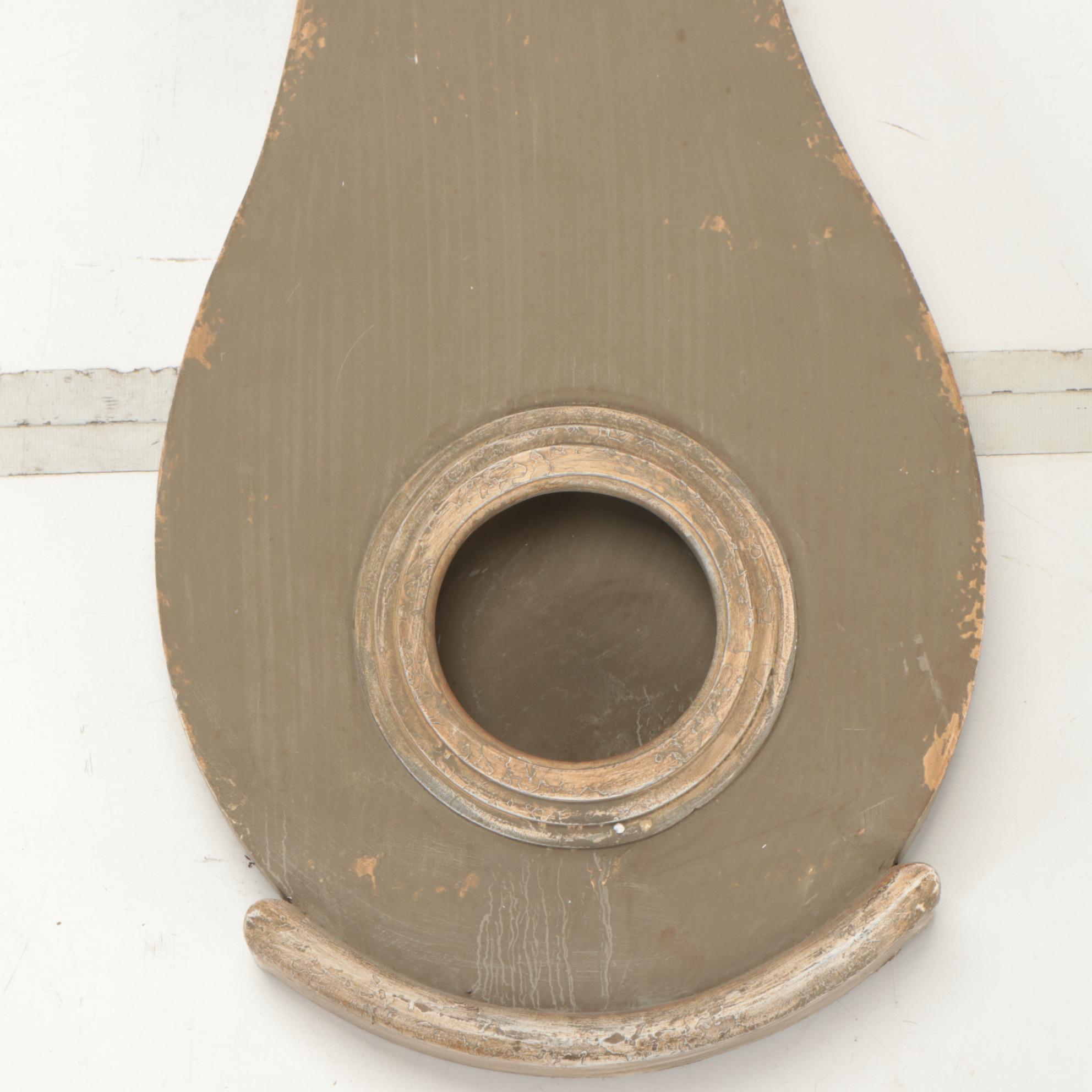 Creativeco-Op Painted French Style Wall Clock