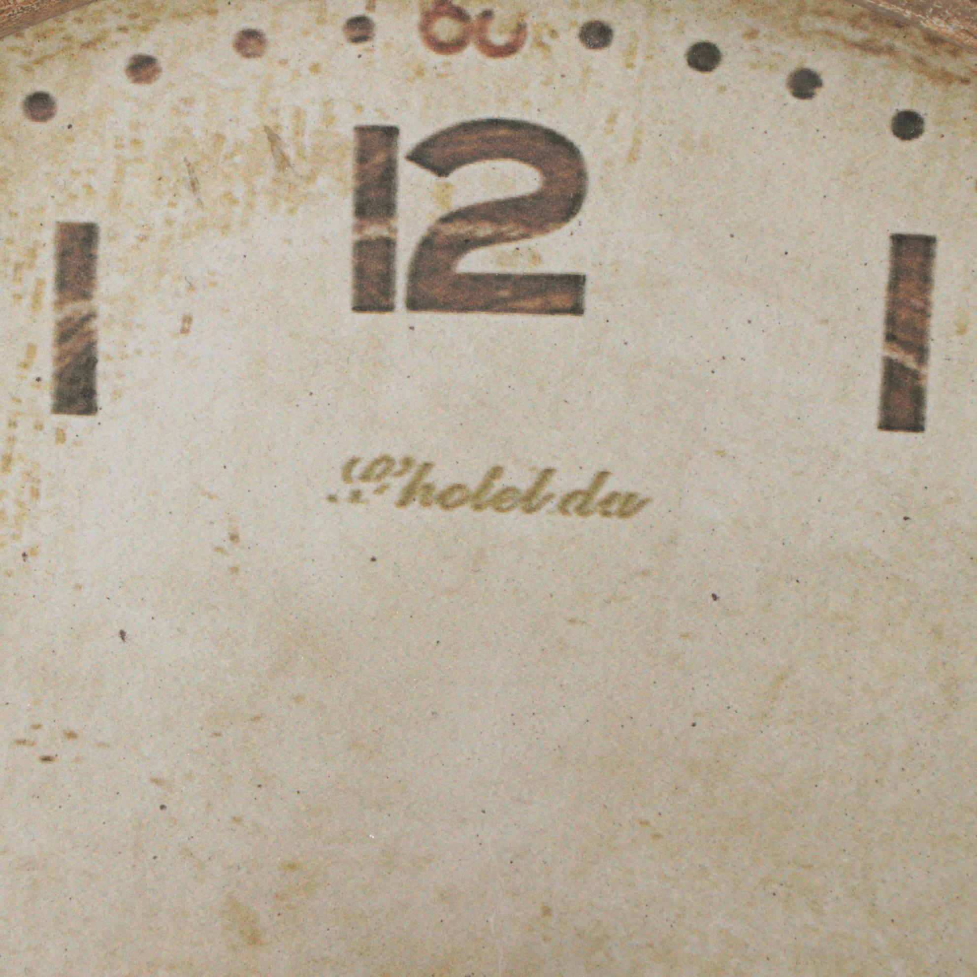 Creativeco-Op Painted French Style Wall Clock