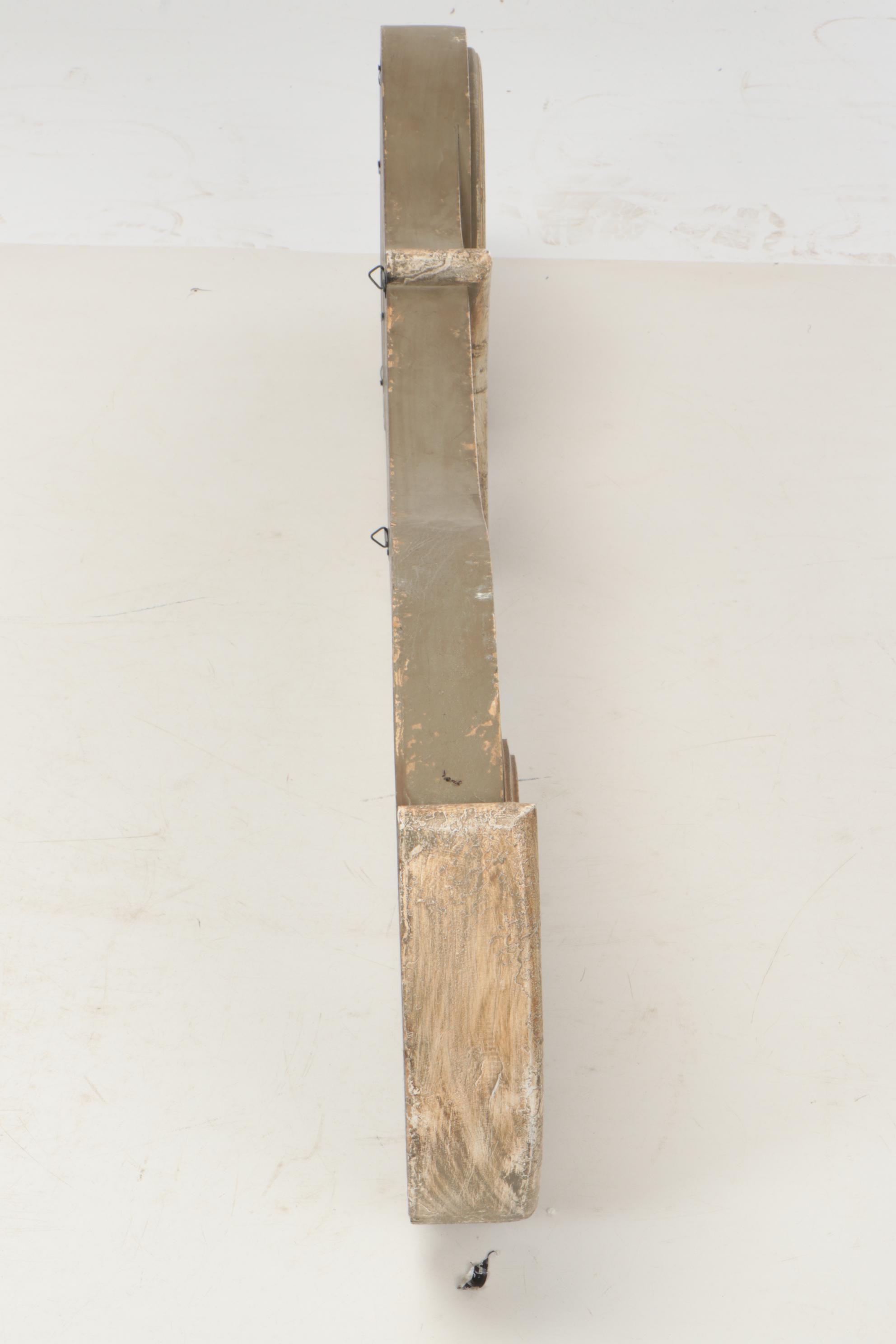 Creativeco-Op Painted French Style Wall Clock