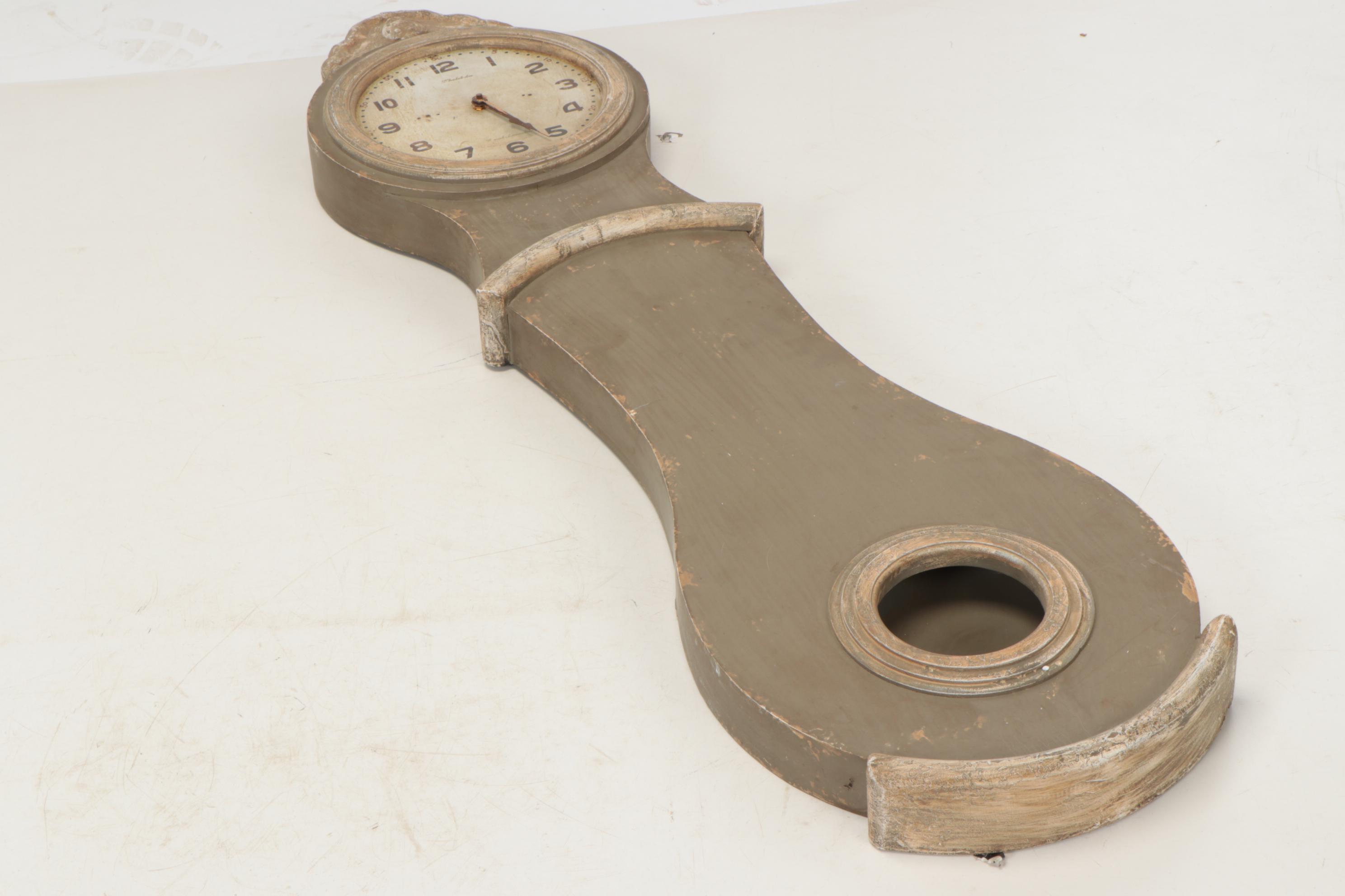 Creativeco-Op Painted French Style Wall Clock