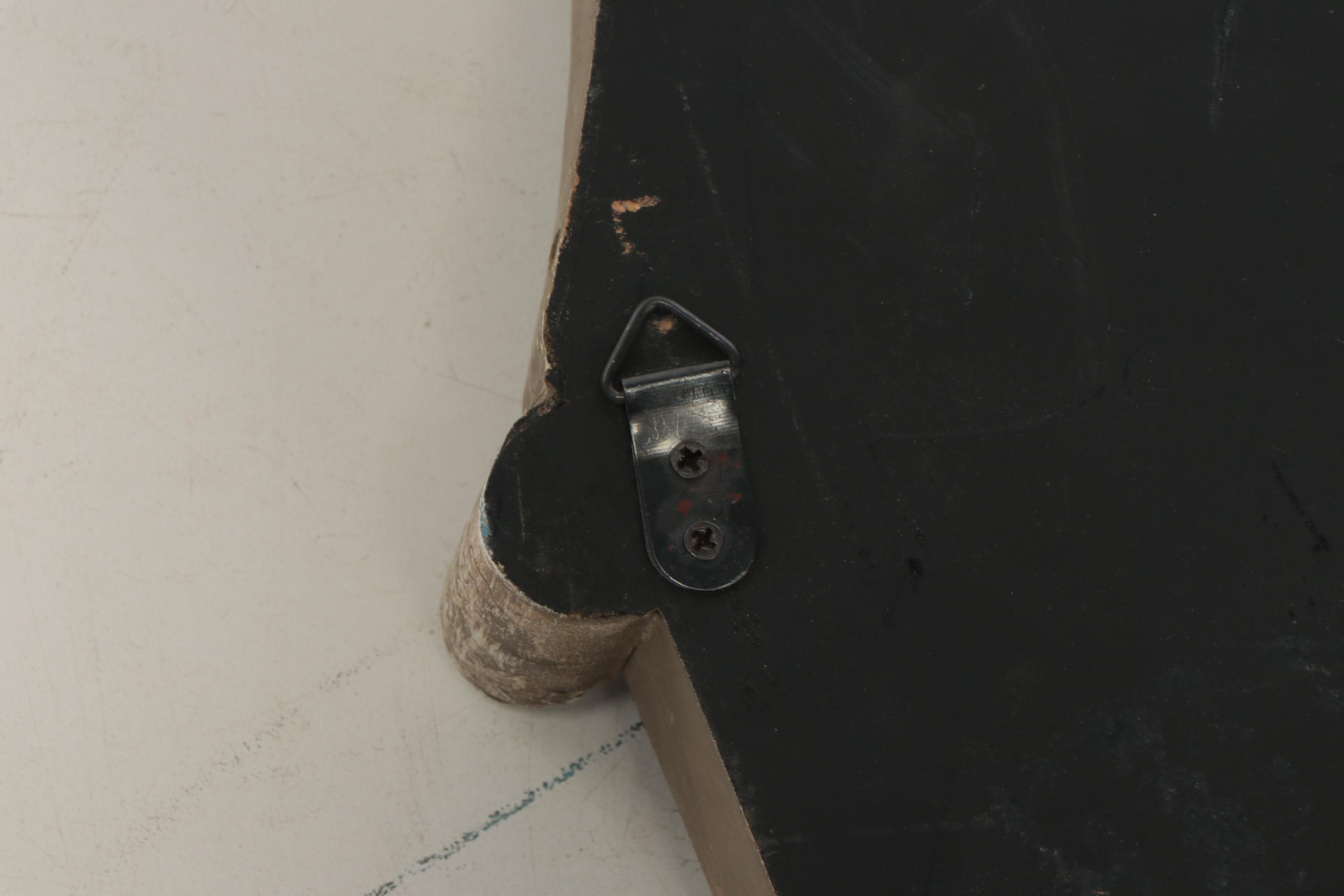 Creativeco-Op Painted French Style Wall Clock