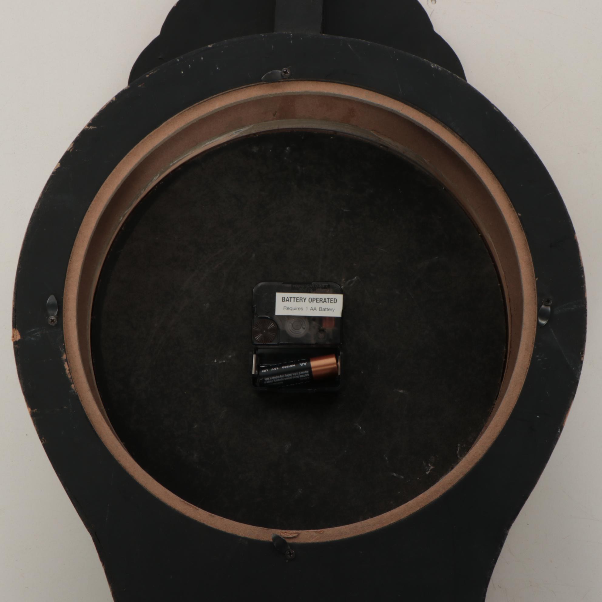 Creativeco-Op Painted French Style Wall Clock