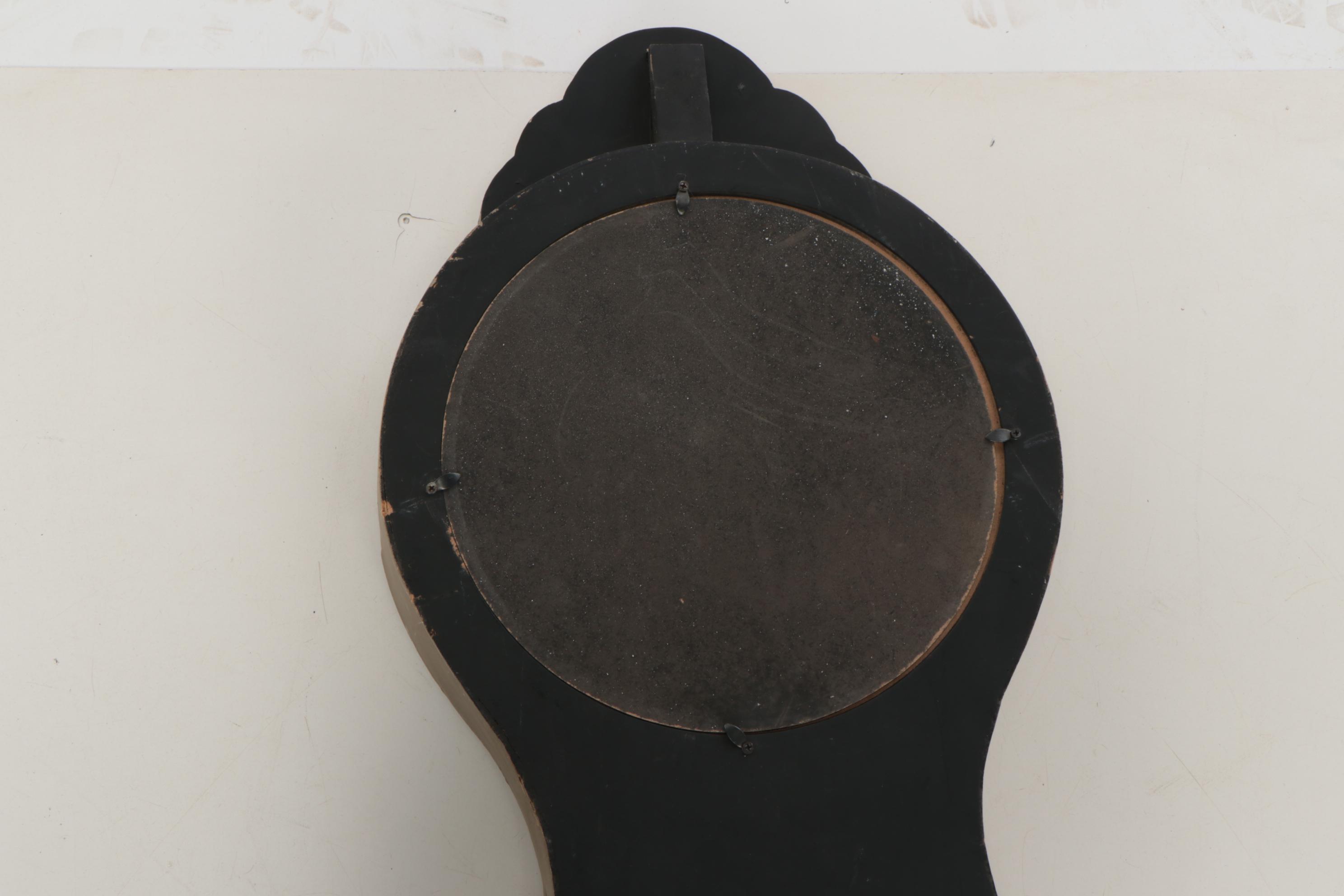 Creativeco-Op Painted French Style Wall Clock