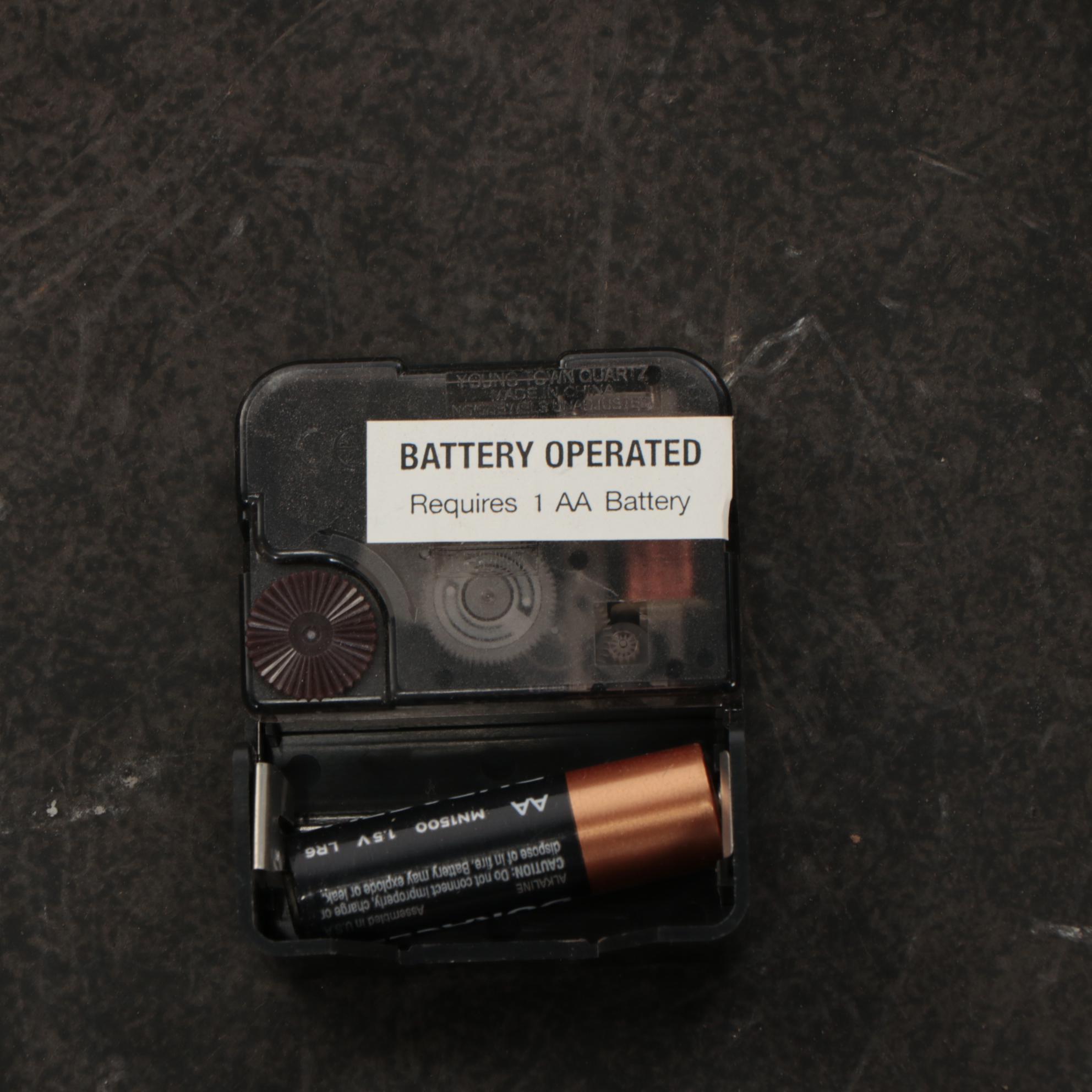 Creativeco-Op Painted French Style Wall Clock