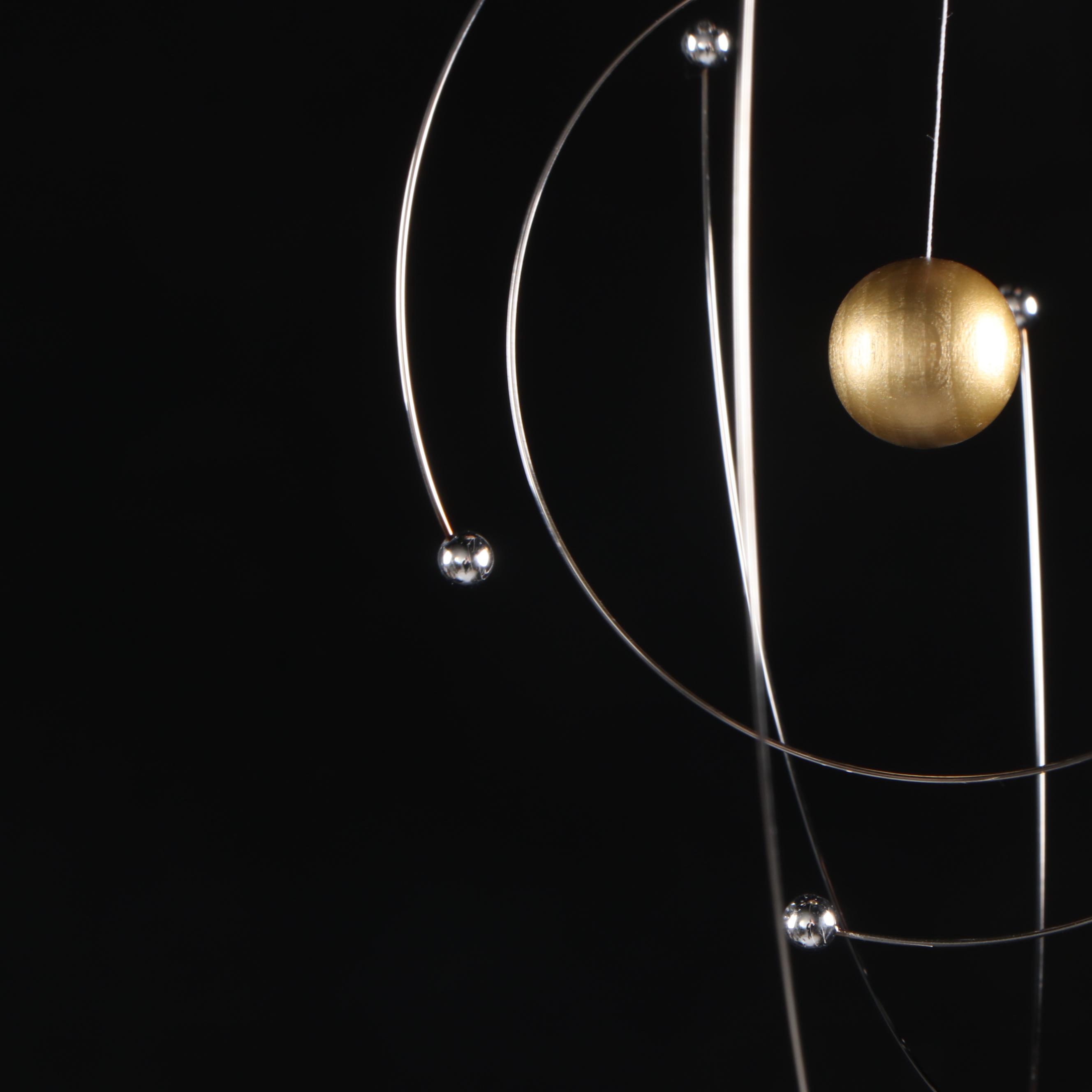 Flensted Mobiles "Niels Bohr Atom Model 1913," 2013