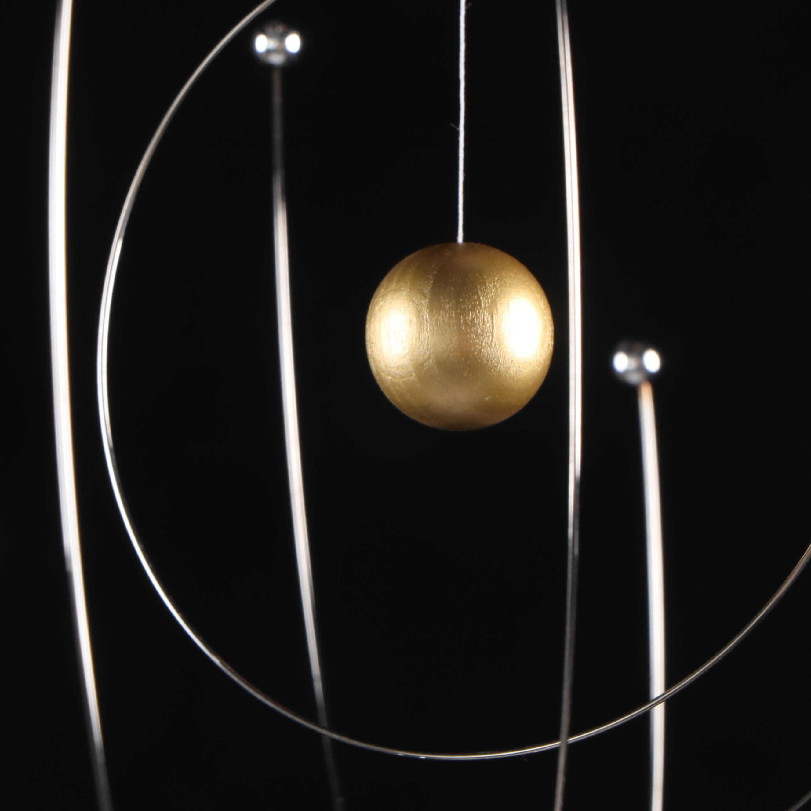 Flensted Mobiles "Niels Bohr Atom Model 1913," 2013