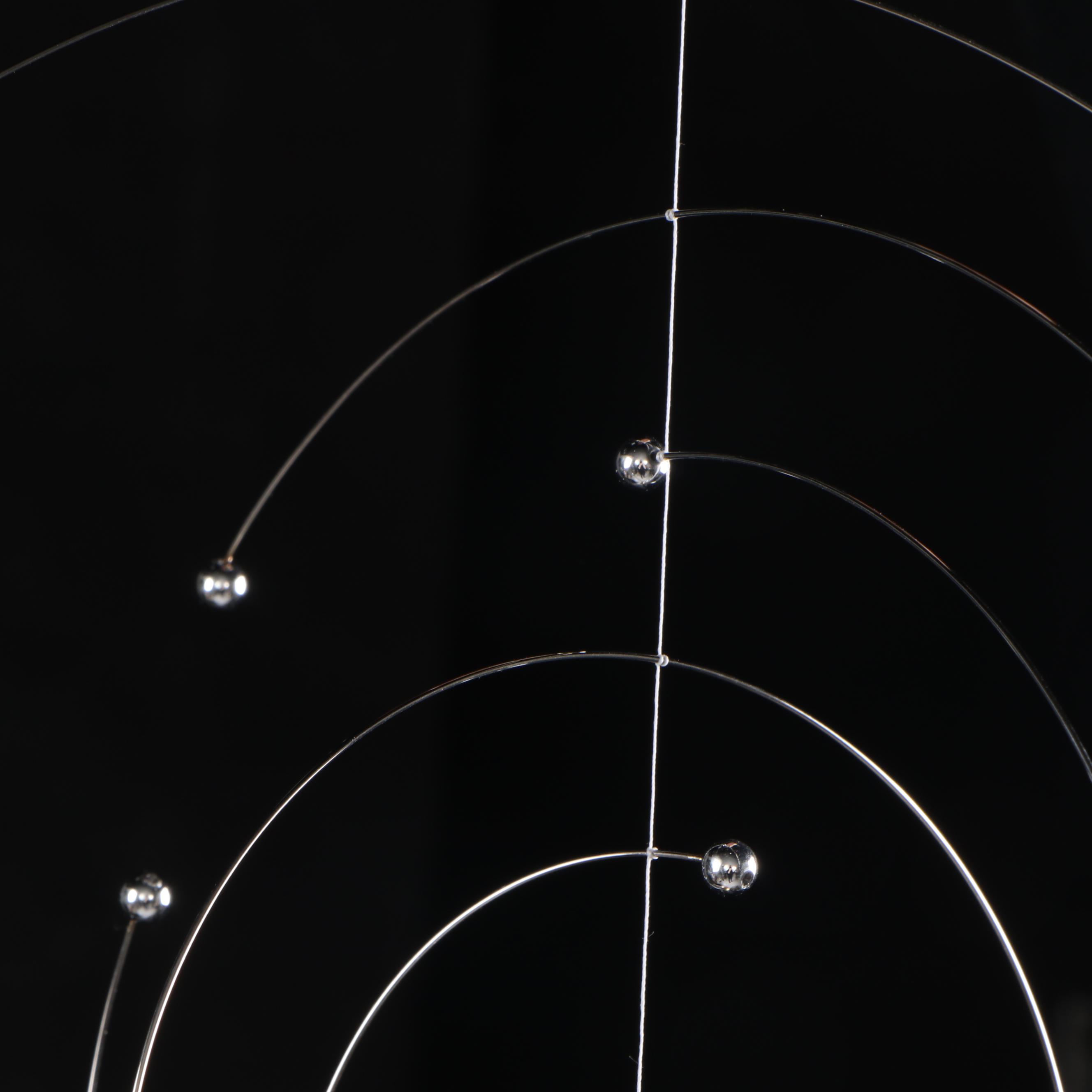 Flensted Mobiles "Niels Bohr Atom Model 1913," 2013