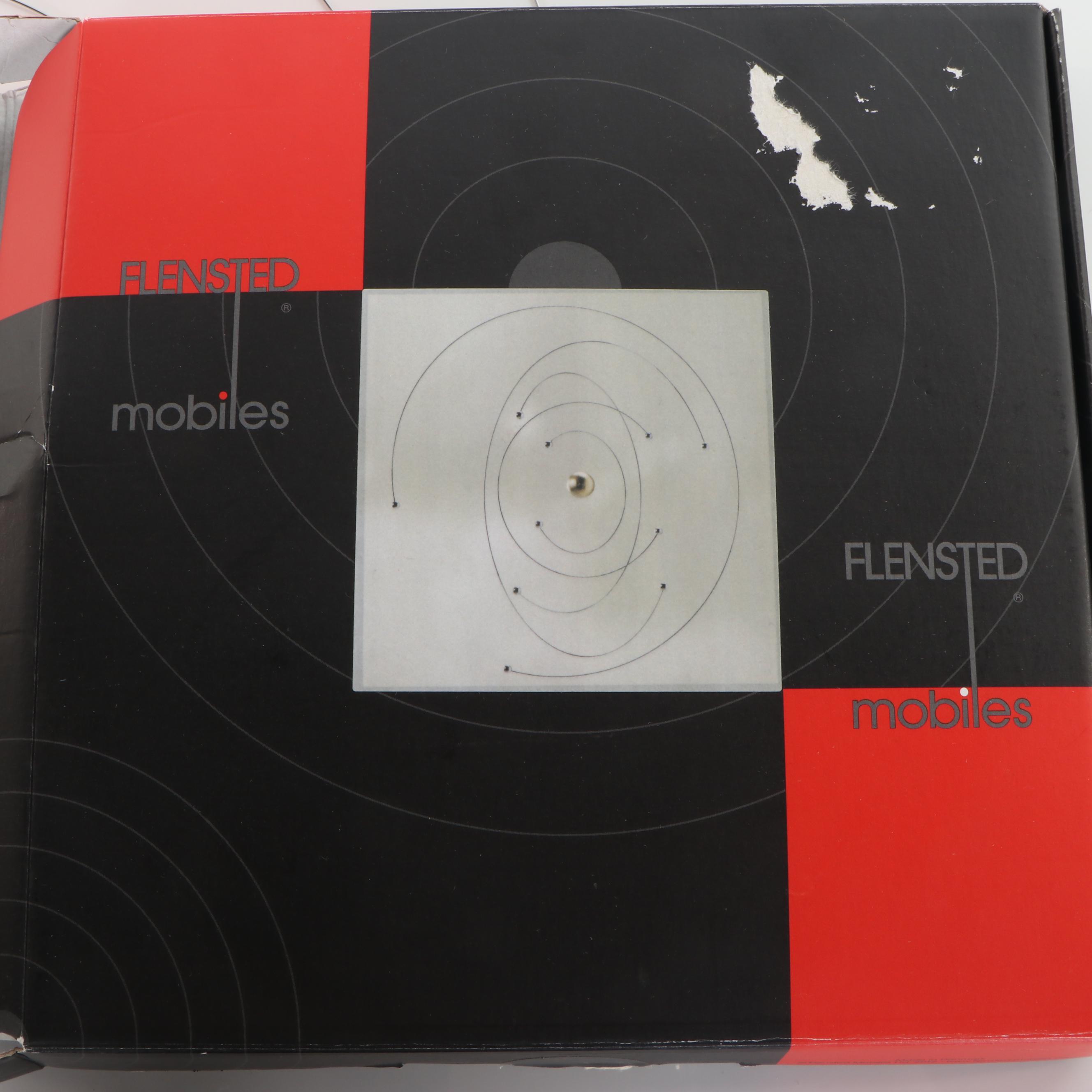 Flensted Mobiles "Niels Bohr Atom Model 1913," 2013