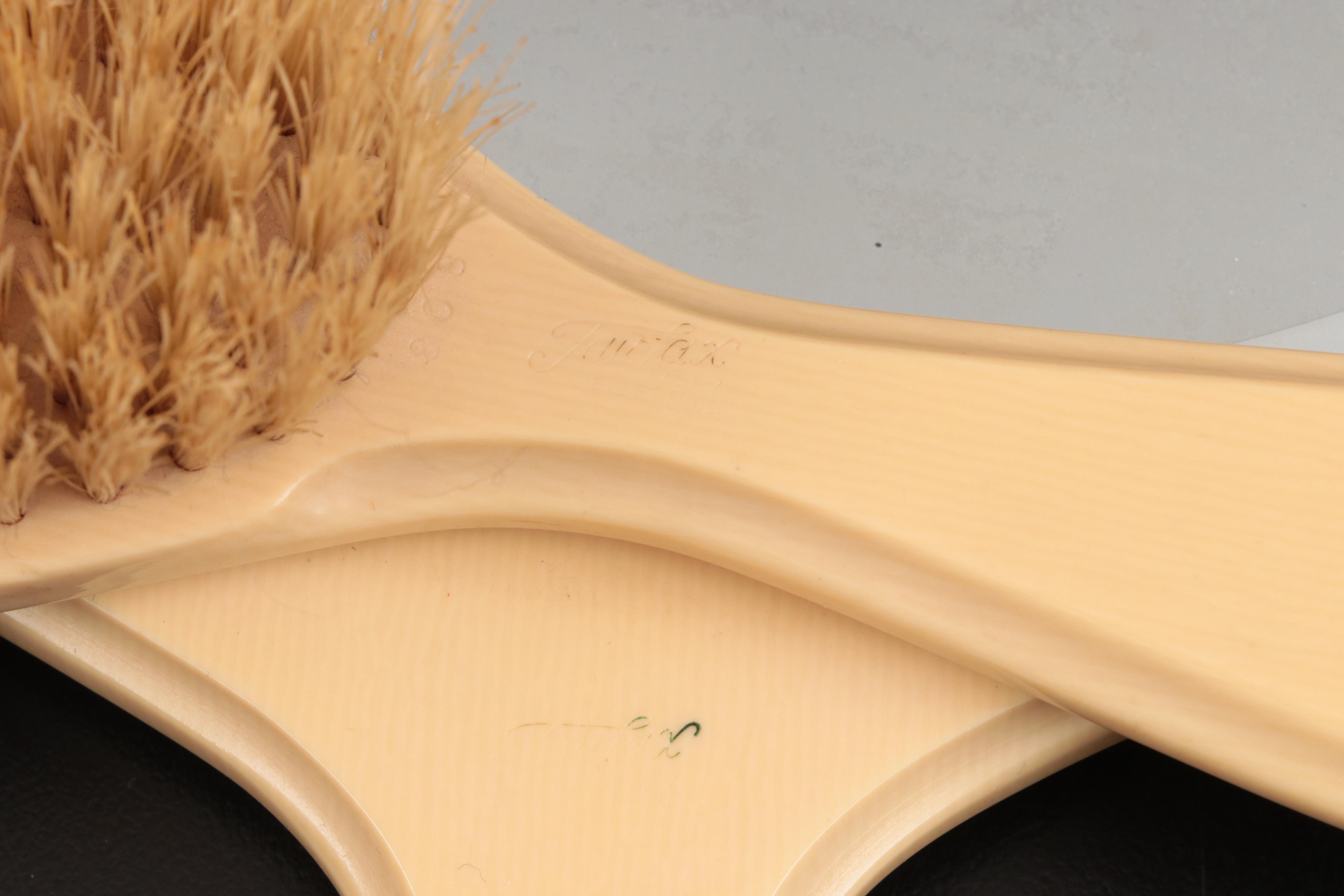 Fairfax "Ivory Fiberloid" and Other Celluloid Vanity Items