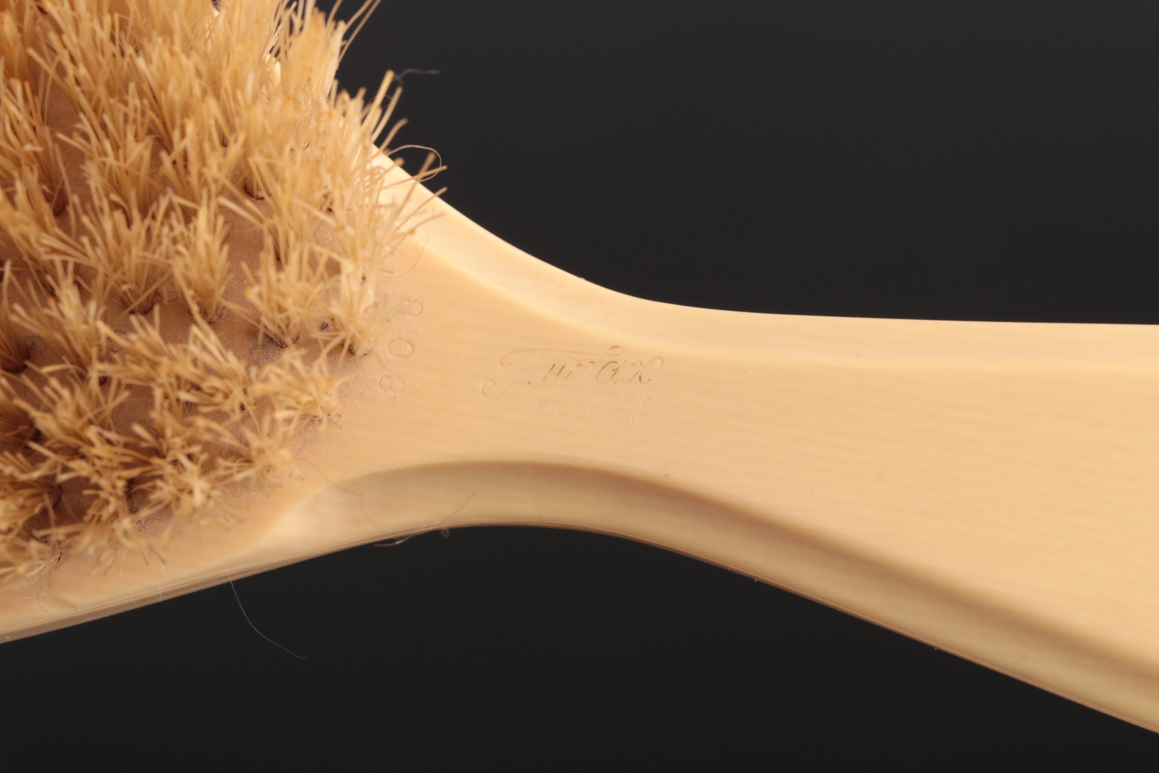 Fairfax "Ivory Fiberloid" and Other Celluloid Vanity Items