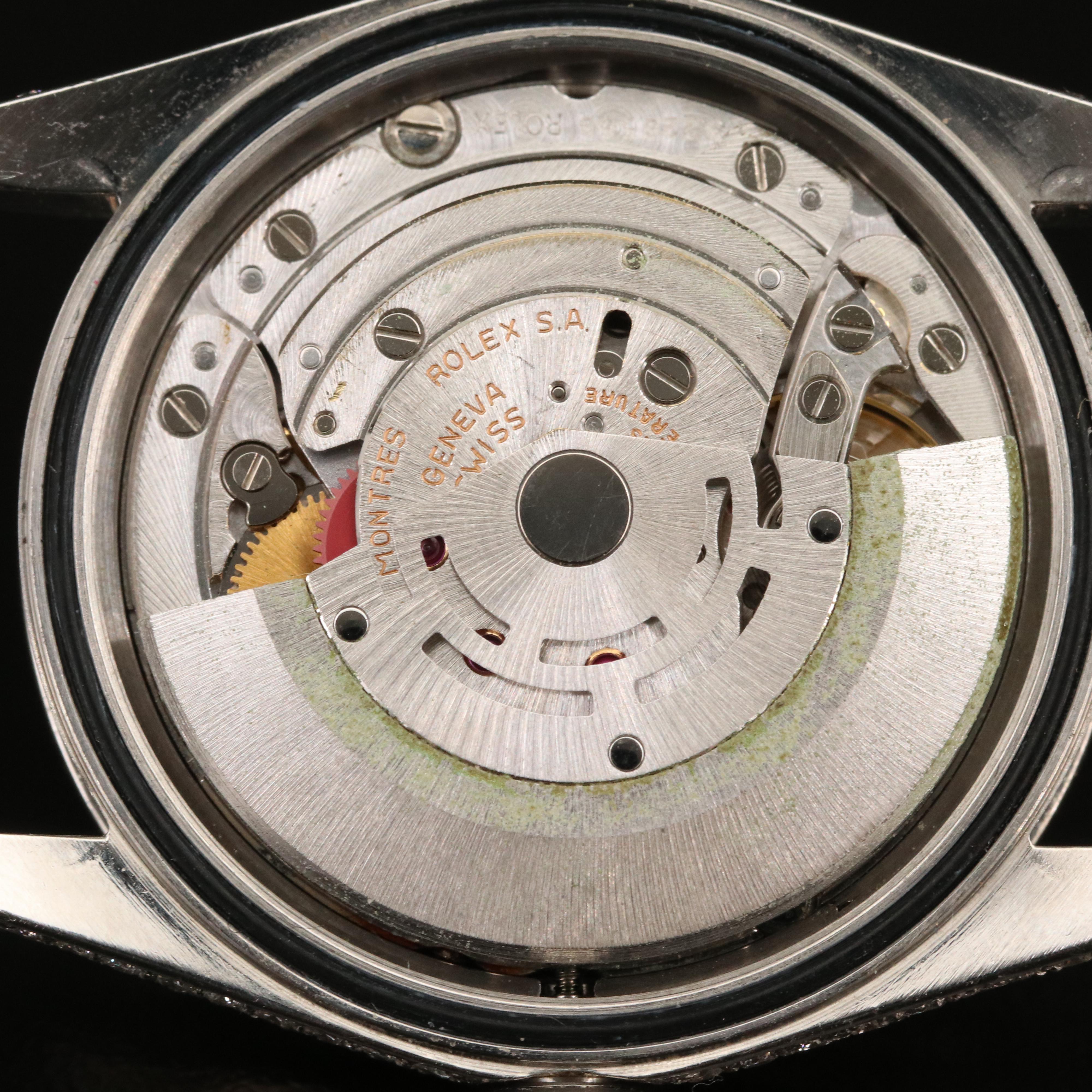 1989 Rolex Datejust 3.65 CTW Diamond Watch with Zebra Dial