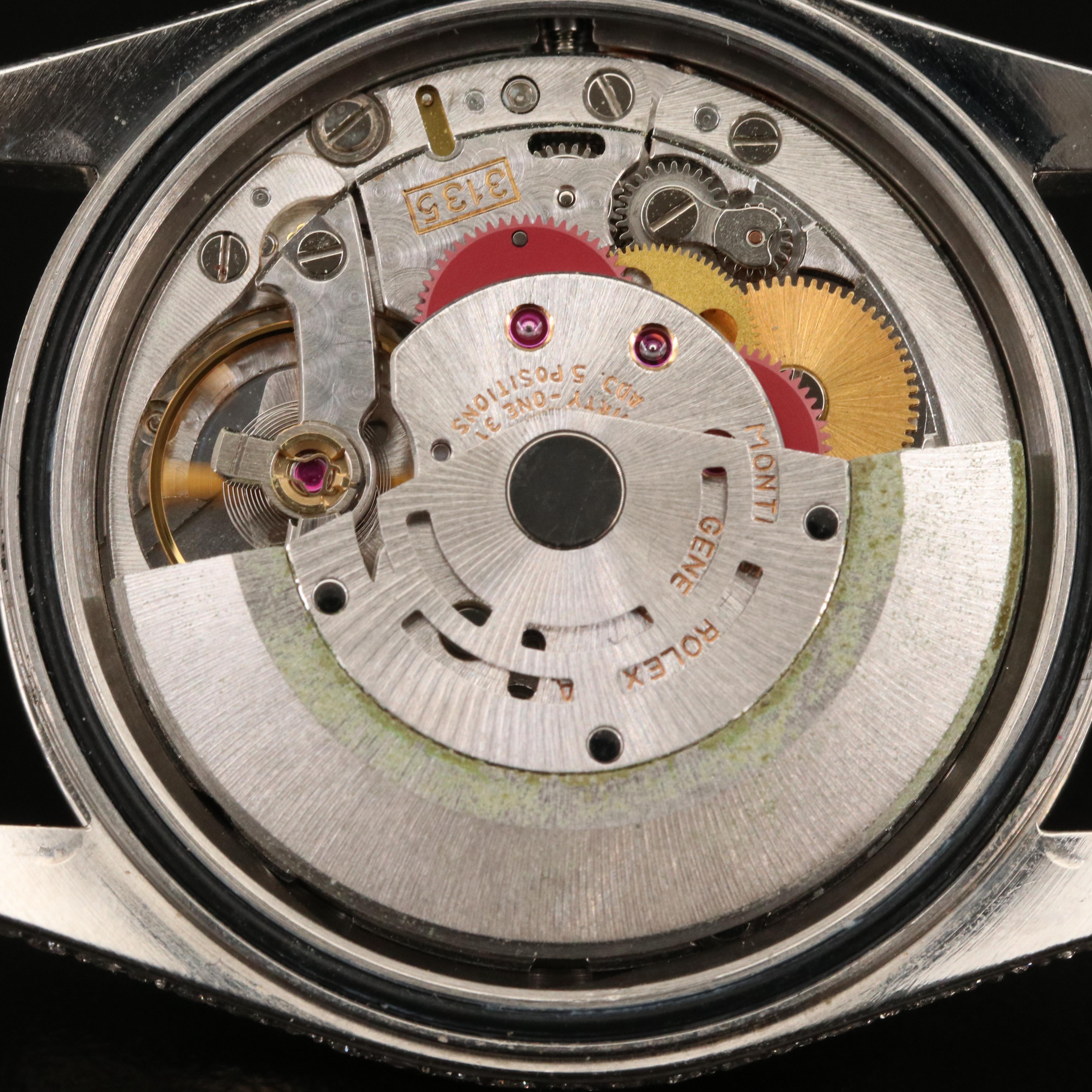 1989 Rolex Datejust 3.65 CTW Diamond Watch with Zebra Dial