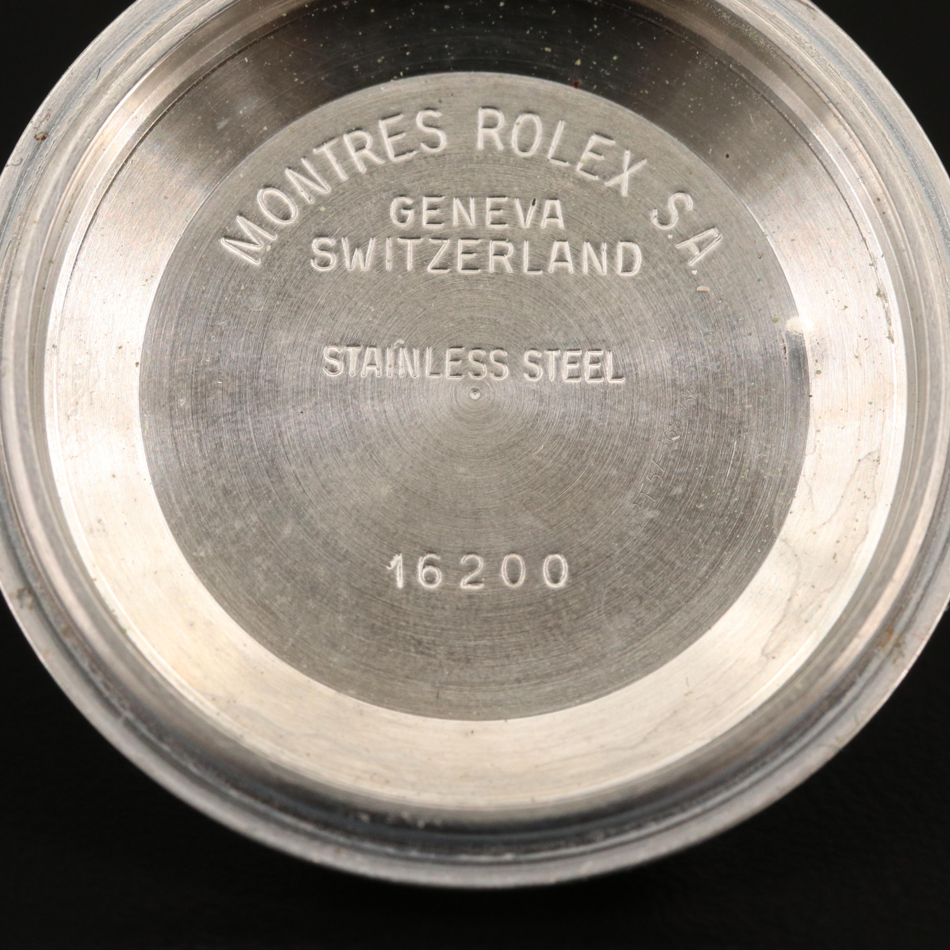 1989 Rolex Datejust 3.65 CTW Diamond Watch with Zebra Dial