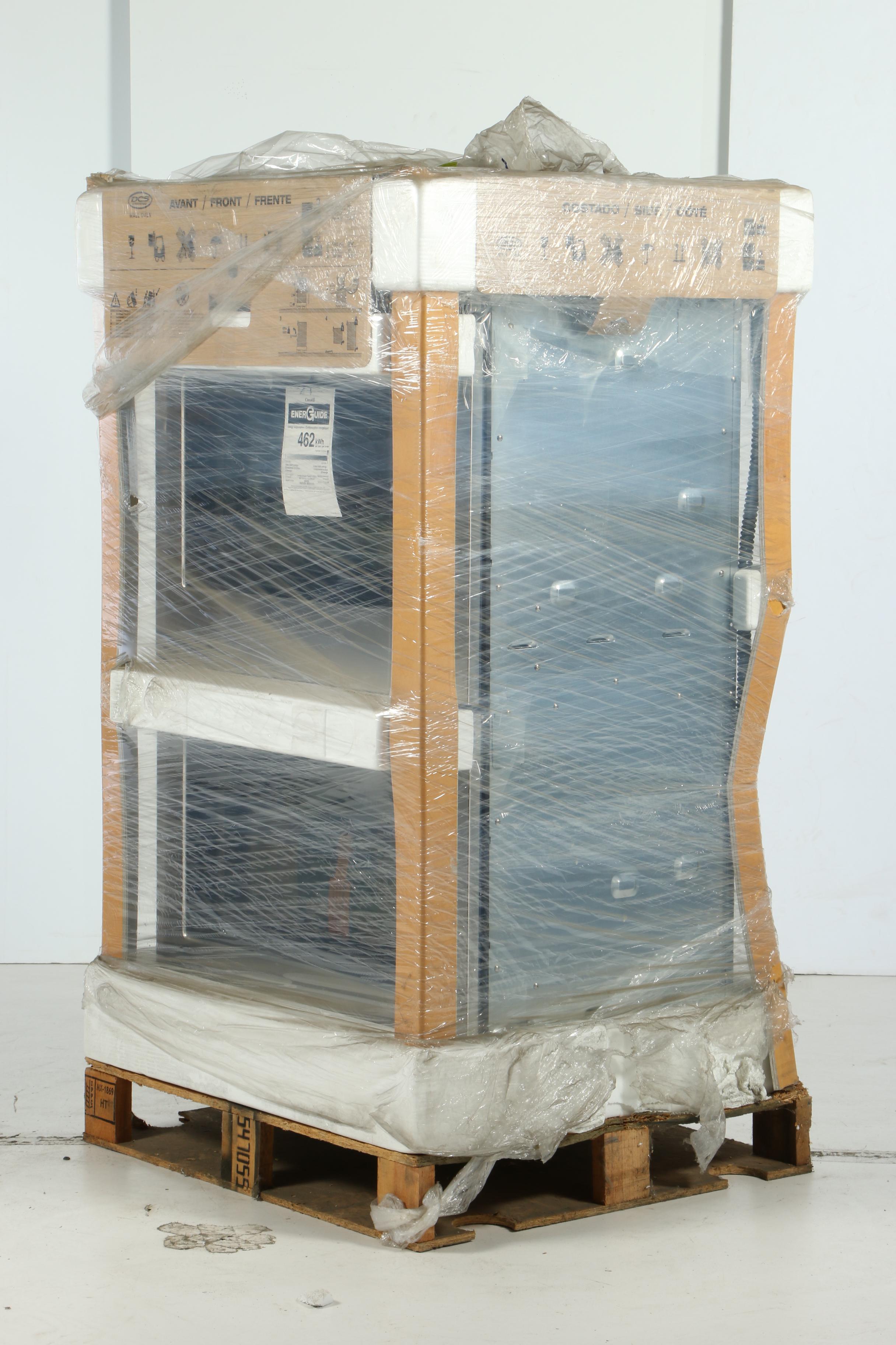 Fisher & Paykel Stainless Steel 30" Double Electric True Convection Wall Oven