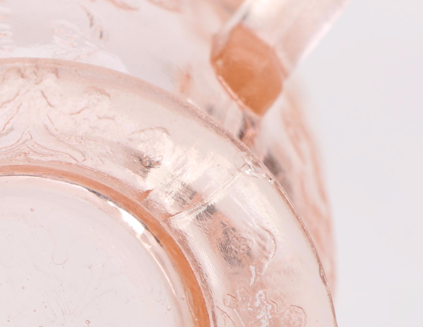 Anchor Hocking "Mayfair Pink" Depression Glass Biscuit Jars and Other Tableware