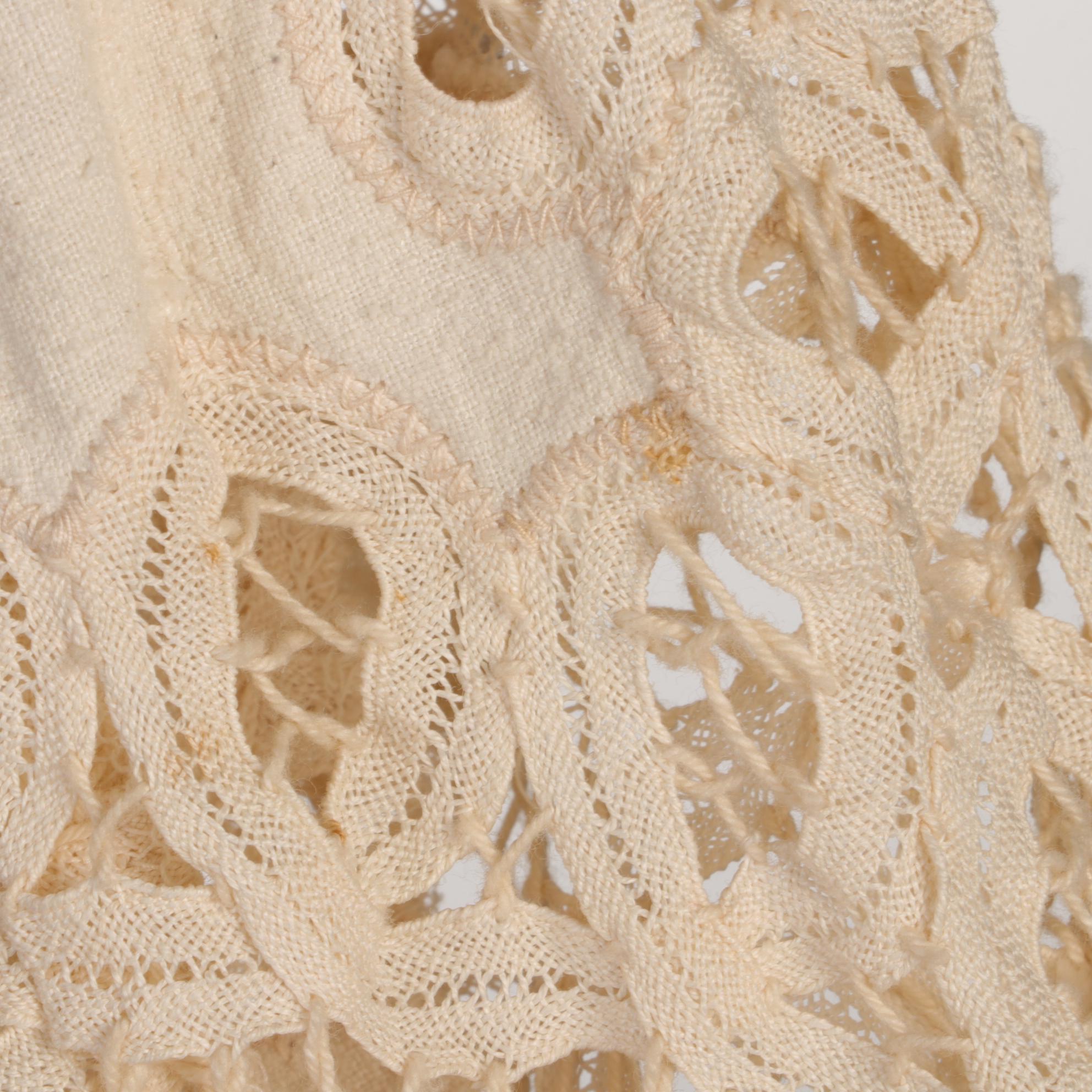 Lim's Battenburg Silk Lace Duster Jacket