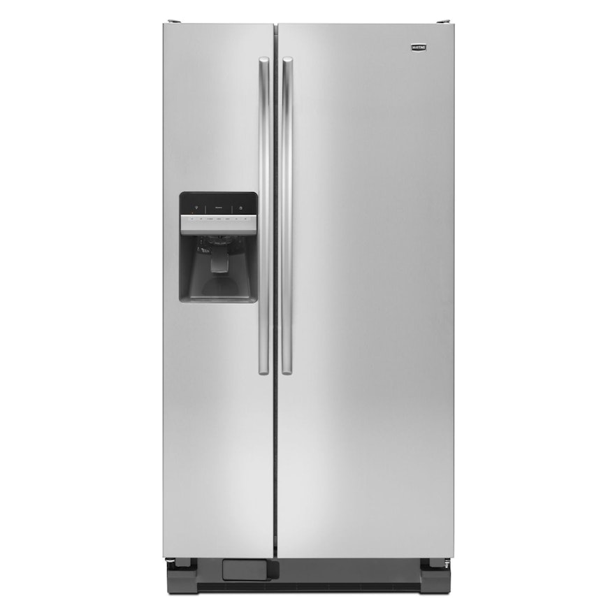 Maytag Stainless Steel 22 Cu. Ft. Side-by-Side Refrigerator