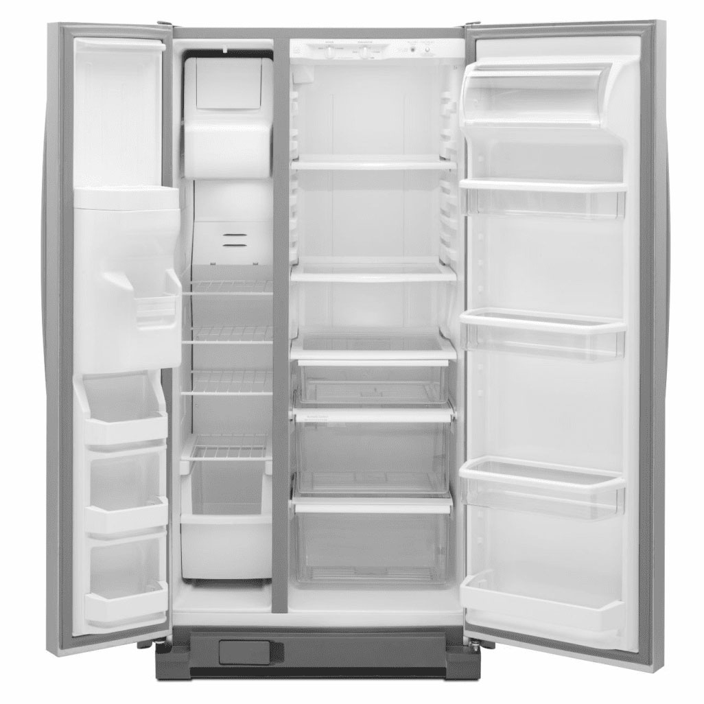 Maytag Stainless Steel 22 Cu. Ft. Side-by-Side Refrigerator