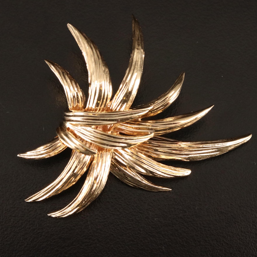 Tiffany & Co. 14K Brooch