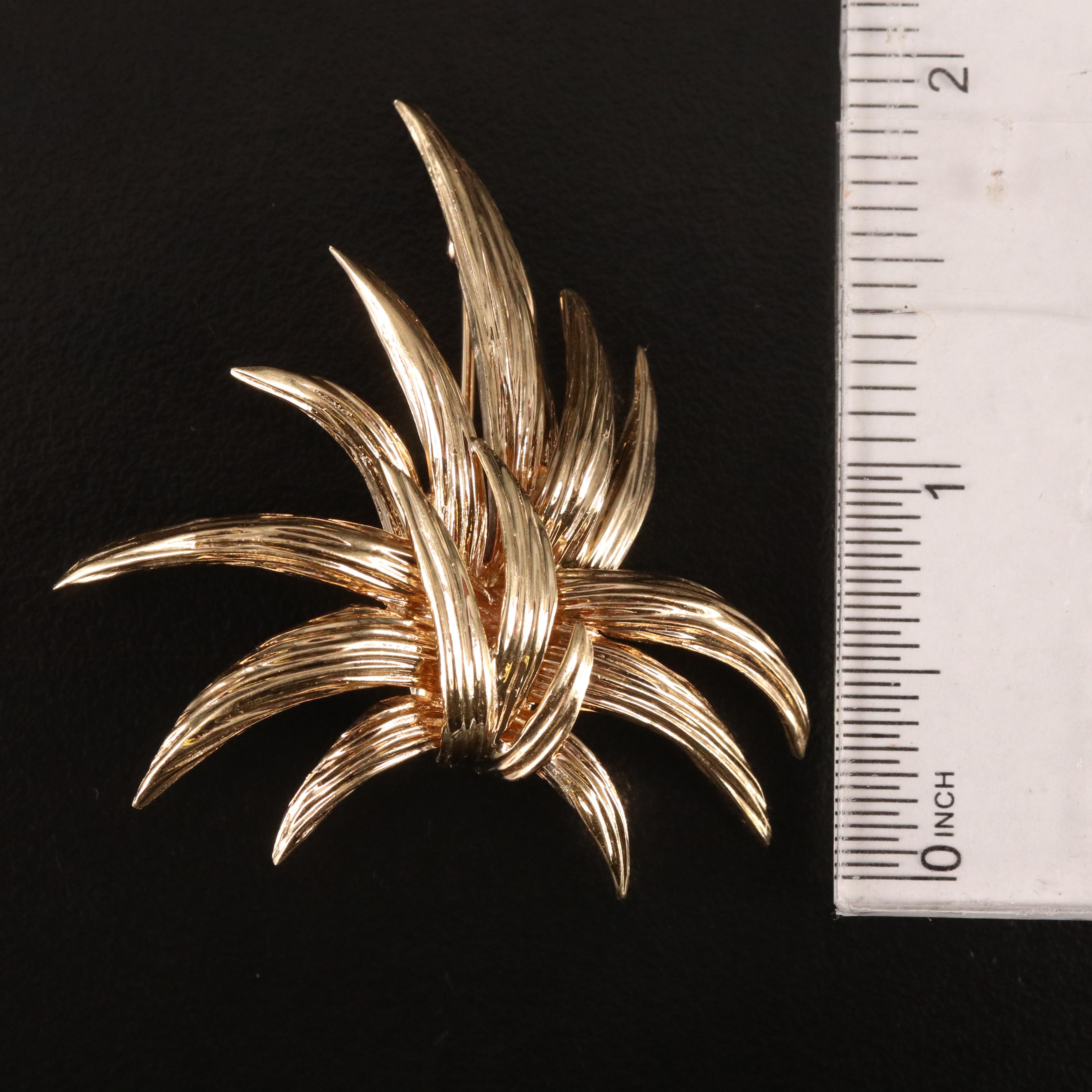 Tiffany & Co. 14K Brooch
