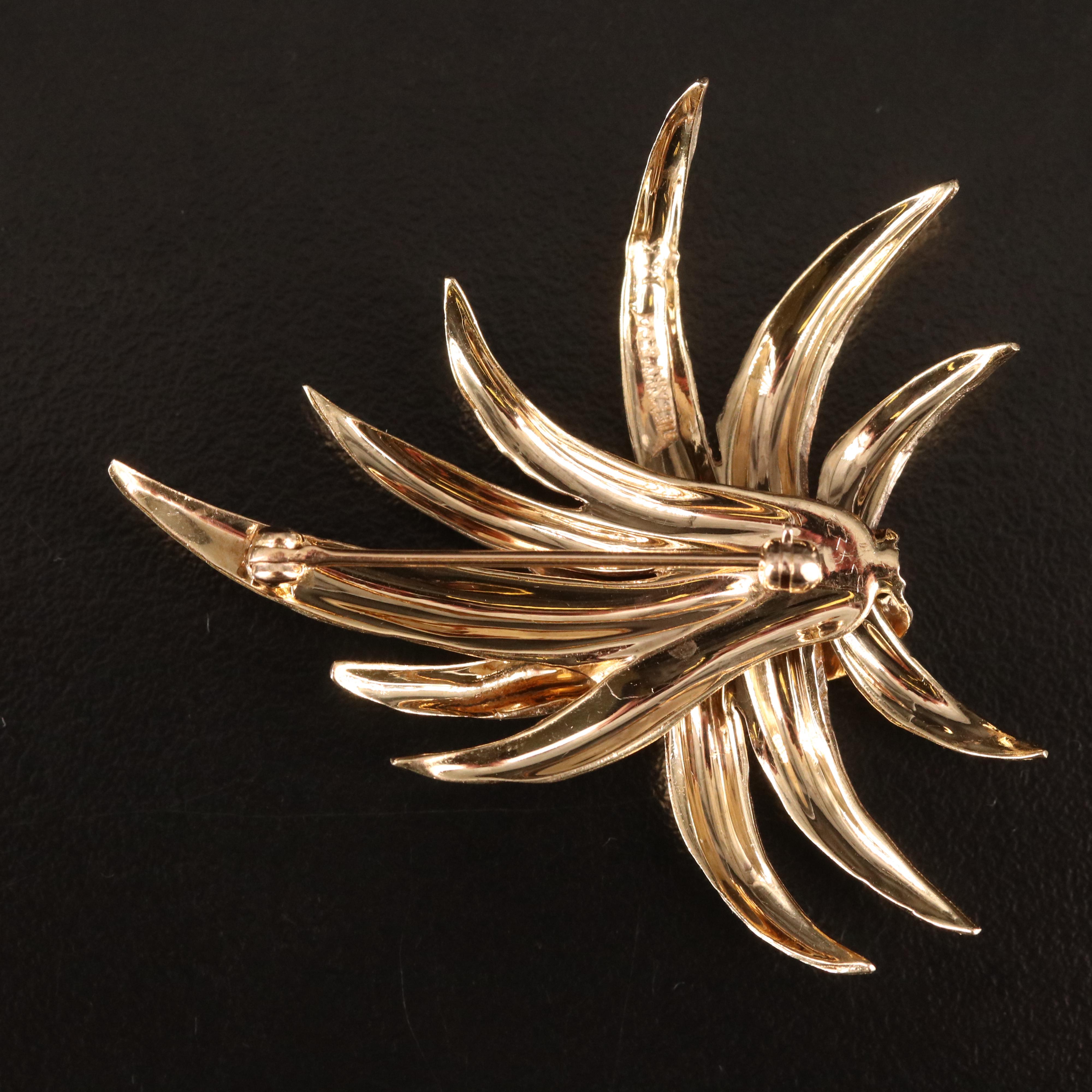 Tiffany & Co. 14K Brooch