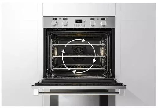Fisher & Paykel Stainless Steel 30" Double Electric True Convection Wall Oven