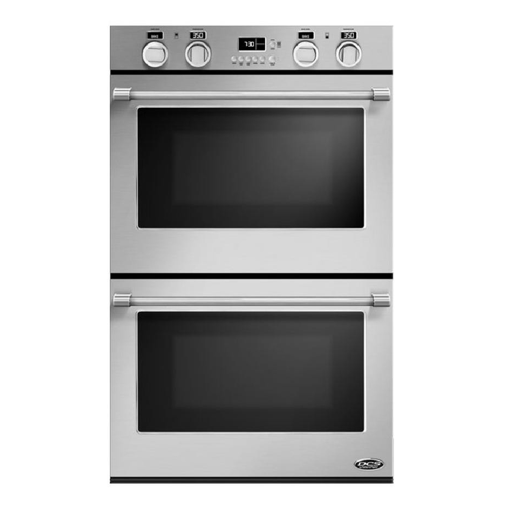 Fisher & Paykel Stainless Steel 30" Double Electric True Convection Wall Oven