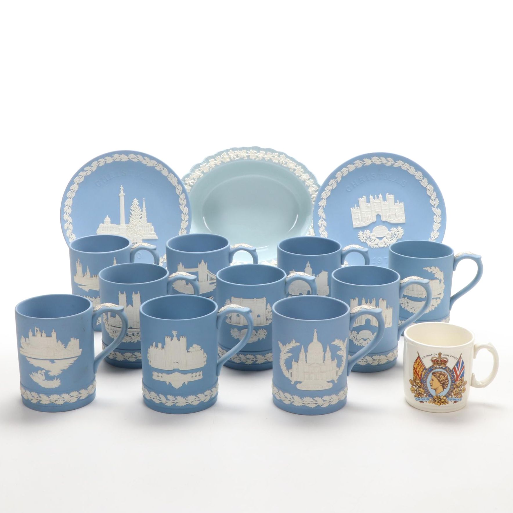 Wedgwood, Spode and Other English Porcelain