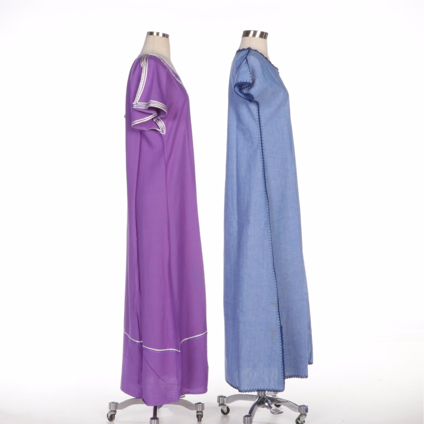 Amman Marriott Hotel Thai and Houdaigui Omar Moroccan Cotton Caftans