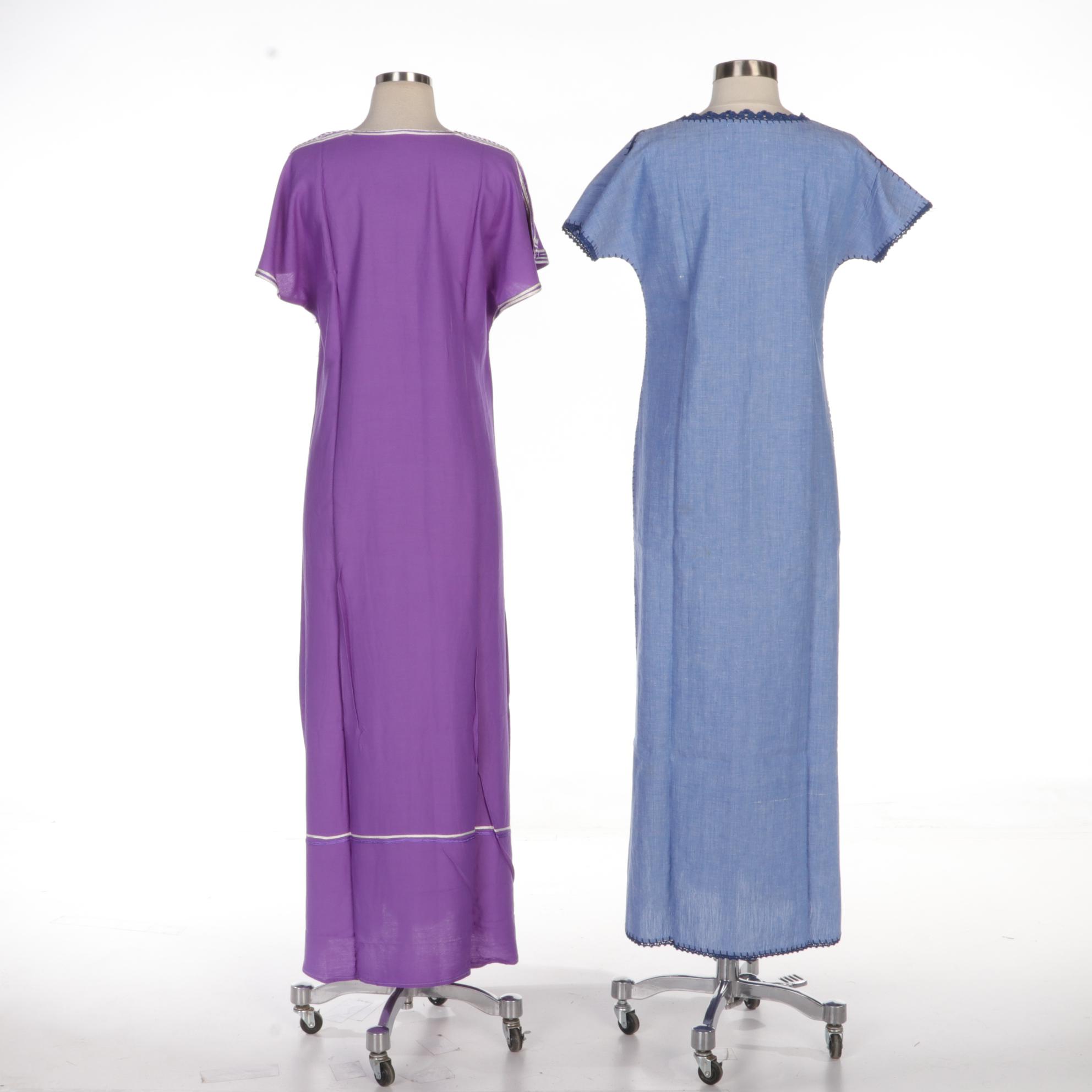 Amman Marriott Hotel Thai and Houdaigui Omar Moroccan Cotton Caftans