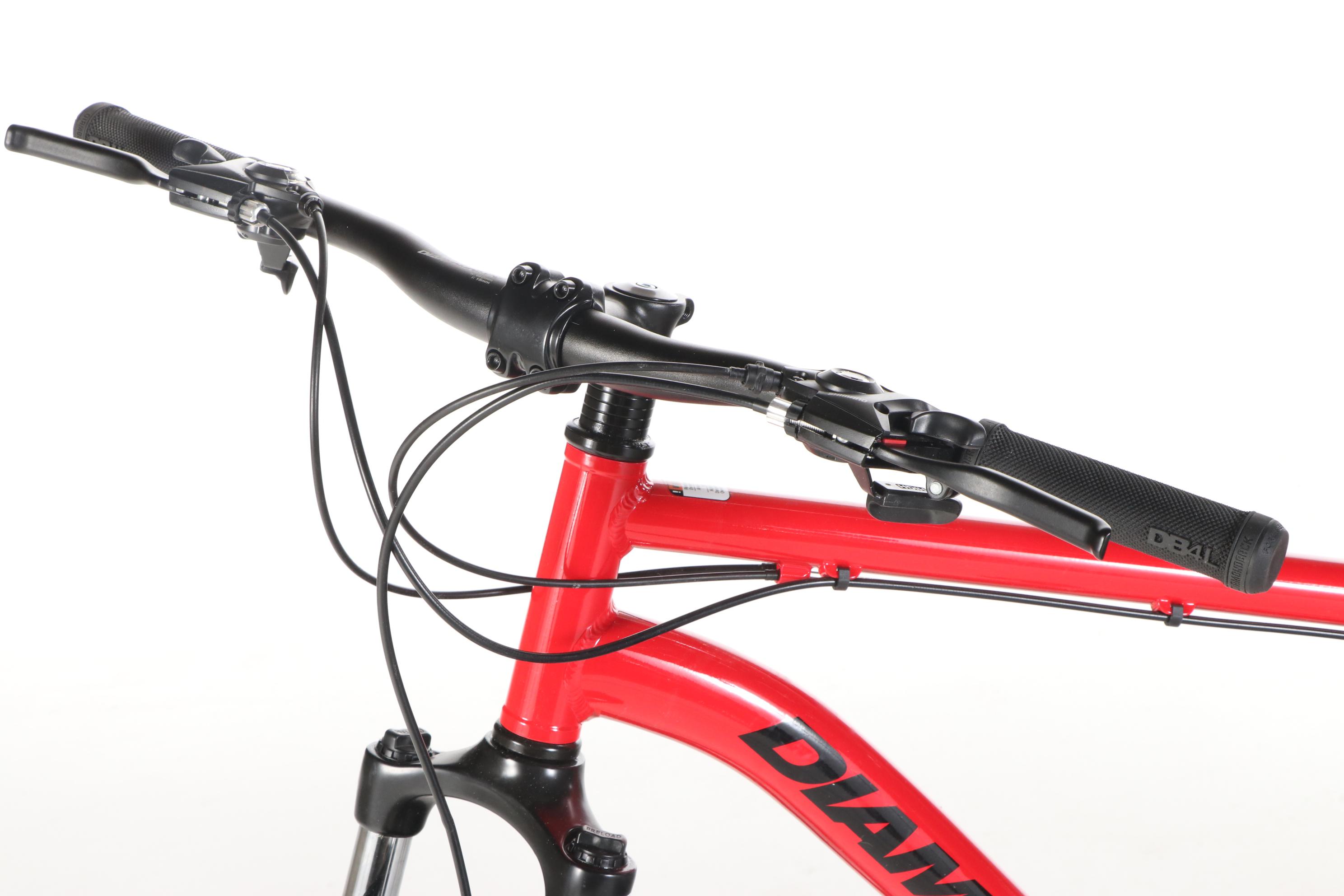 Diamondback Overdrive Mens Large Aluminum Frame 21 Speed Mountain Bike