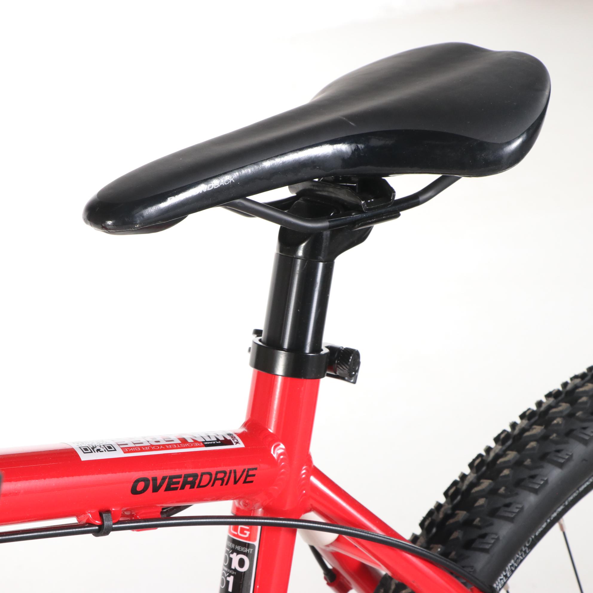 Diamondback Overdrive Mens Large Aluminum Frame 21 Speed Mountain Bike