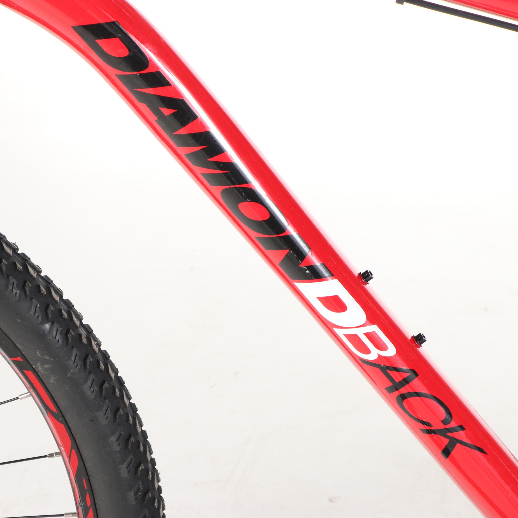 Diamondback Overdrive Mens Large Aluminum Frame 21 Speed Mountain Bike