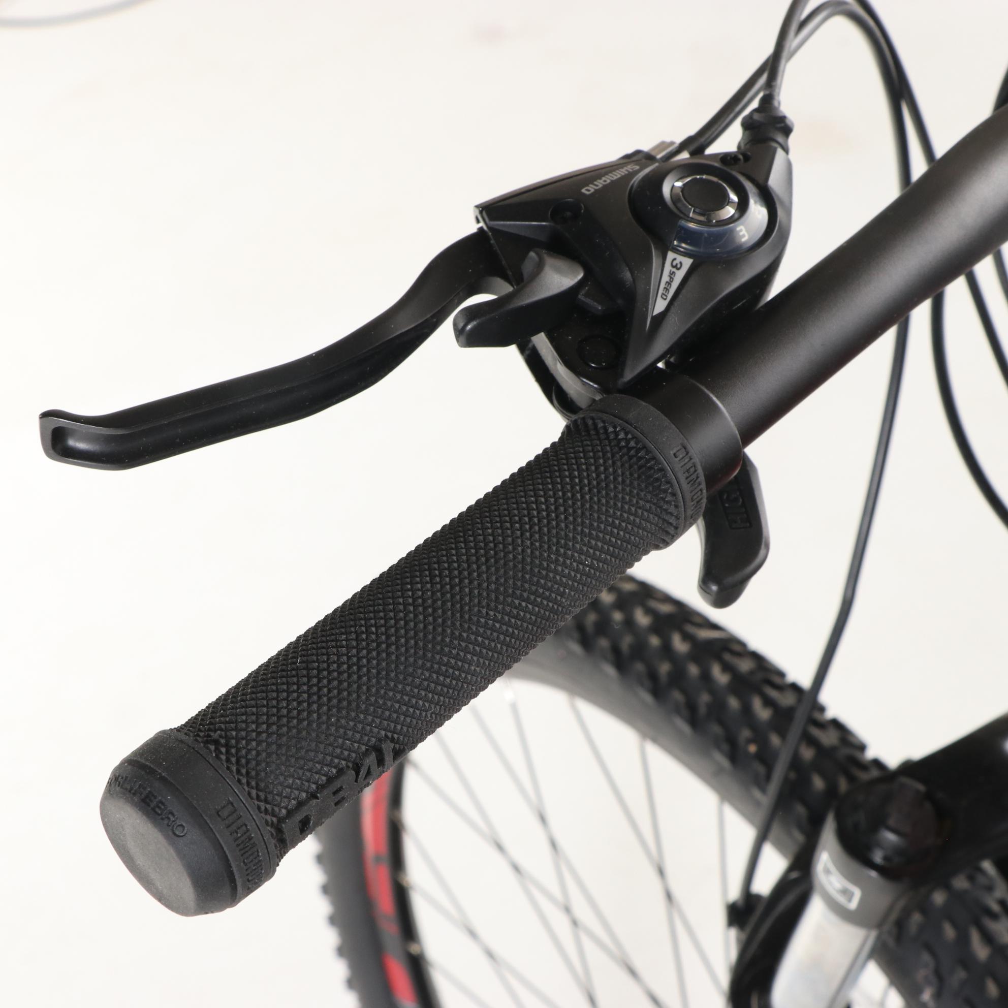 Diamondback Overdrive Mens Large Aluminum Frame 21 Speed Mountain Bike