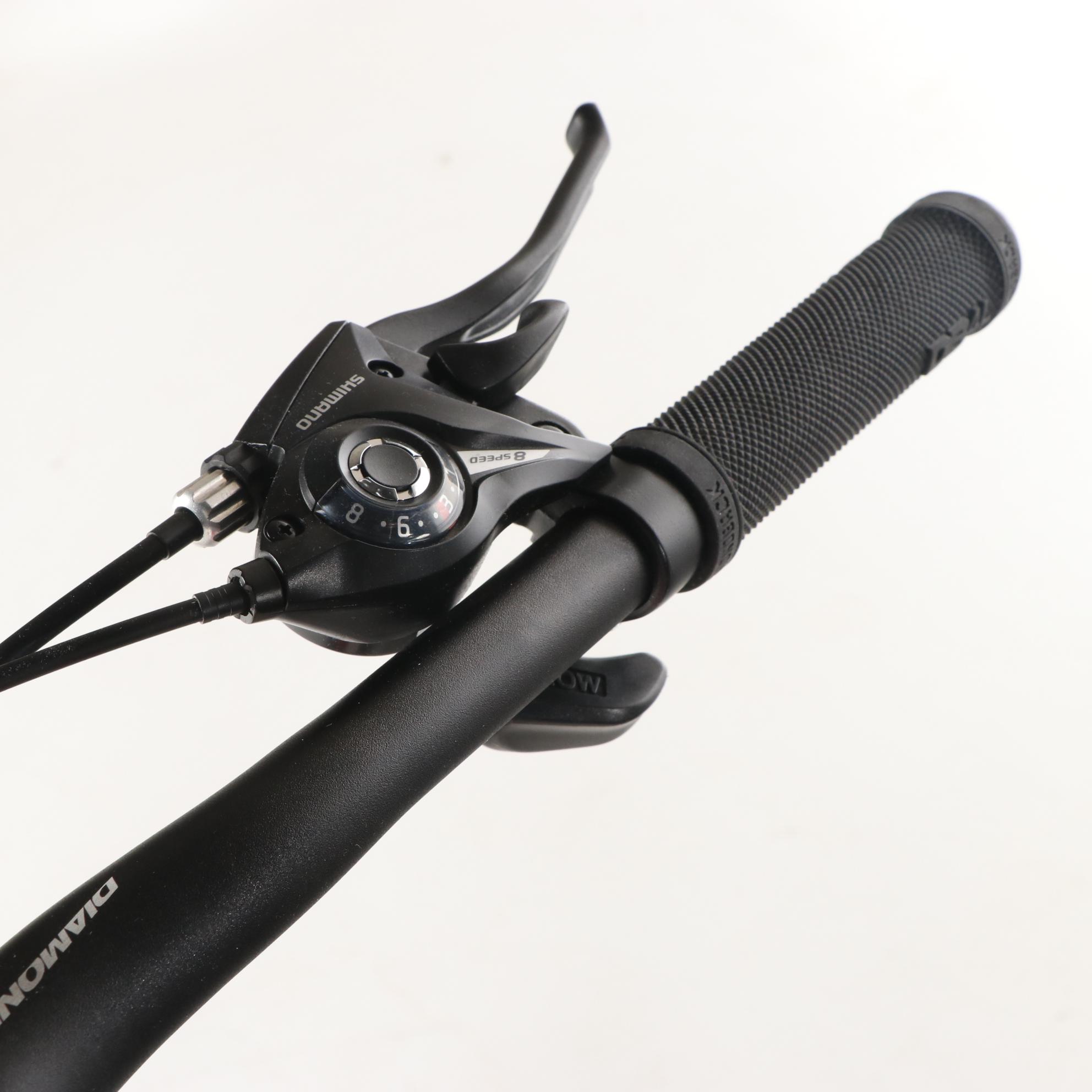 Diamondback Overdrive Mens Large Aluminum Frame 21 Speed Mountain Bike