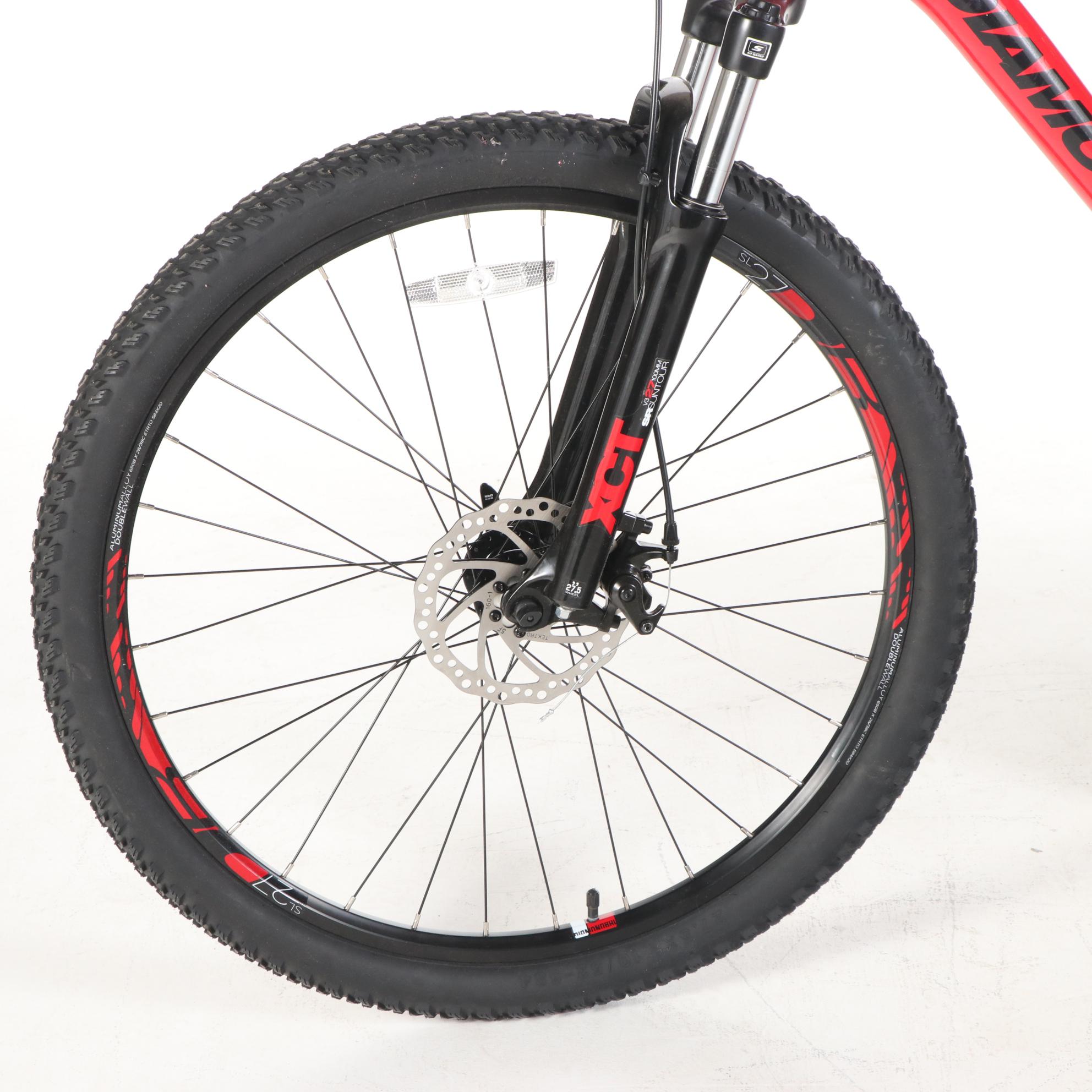 Diamondback Overdrive Mens Large Aluminum Frame 21 Speed Mountain Bike